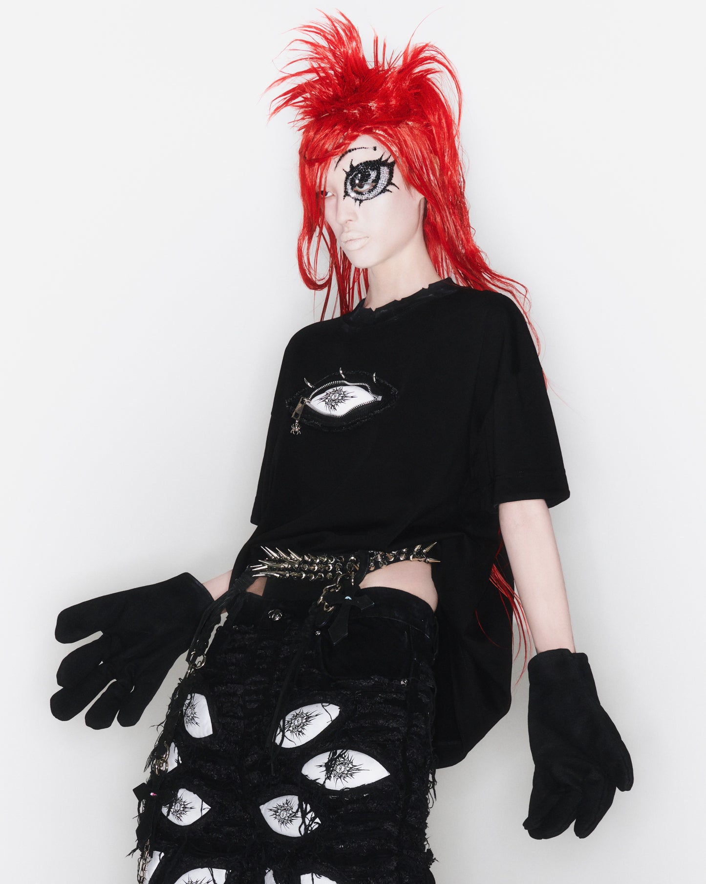 Monster Zip Eye T-Shirt