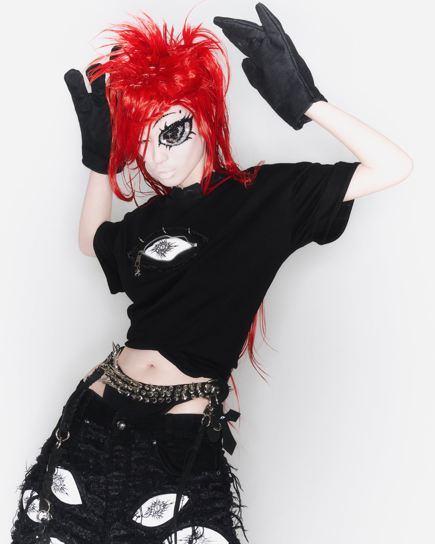 Monster Zip Eye T-Shirt