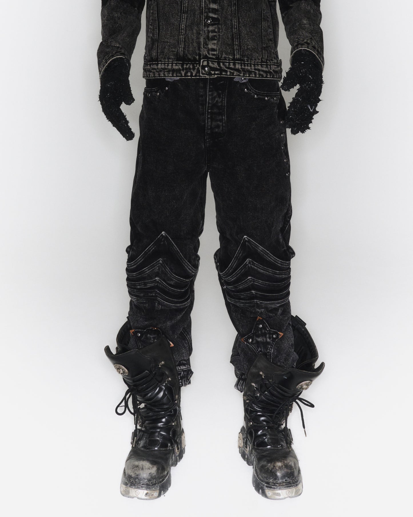 Knight Pants - Grey Washed