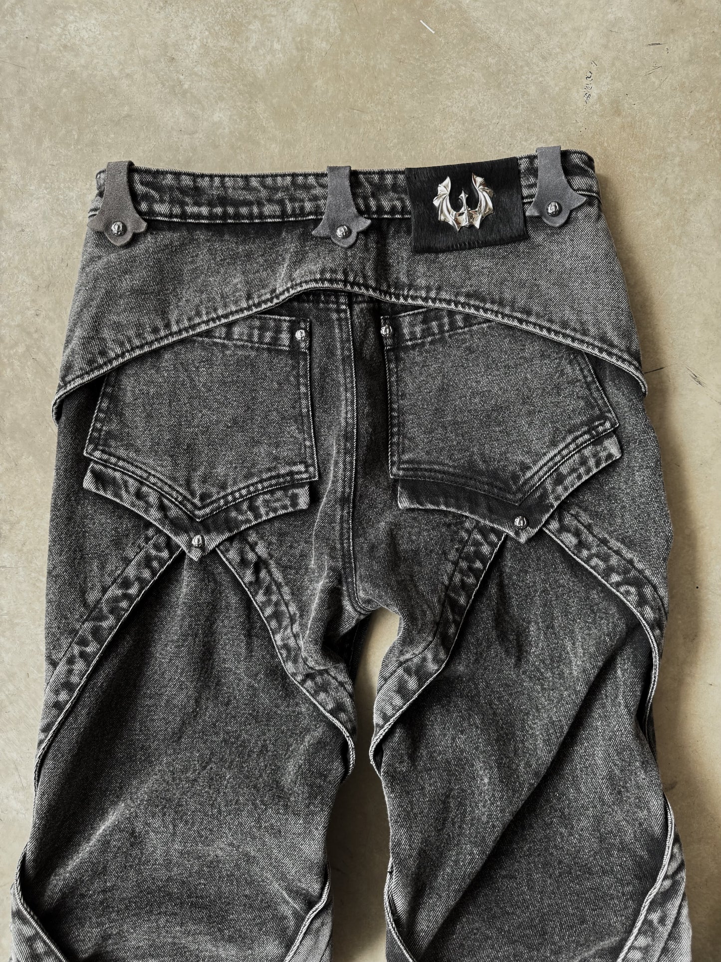 Knight Pants - Grey Washed