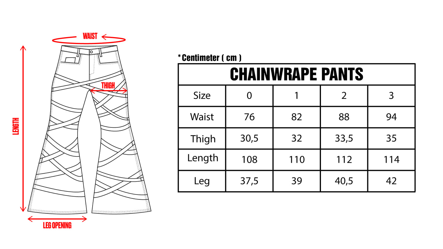Chainwrape Pants