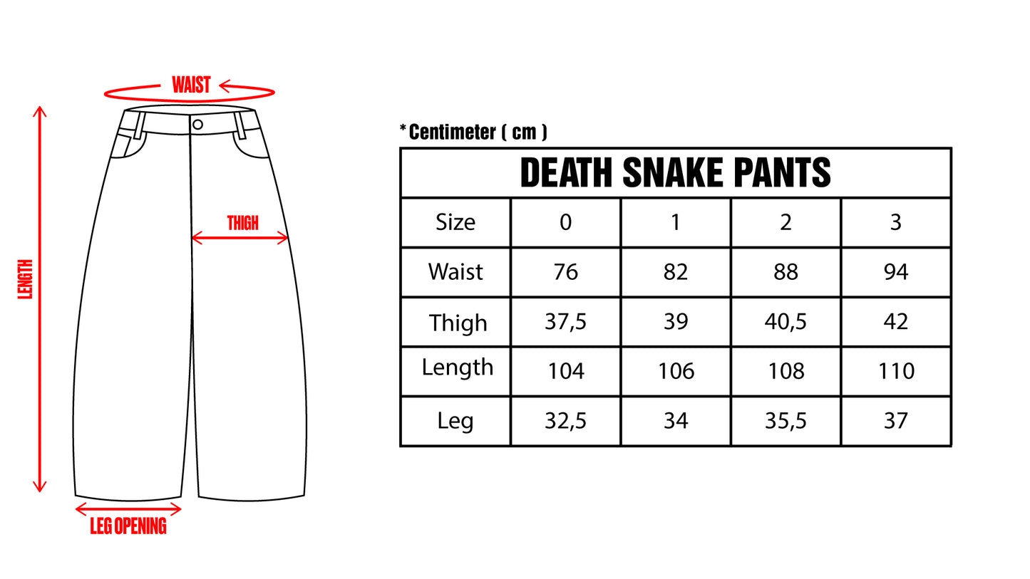 Death Snake Pants