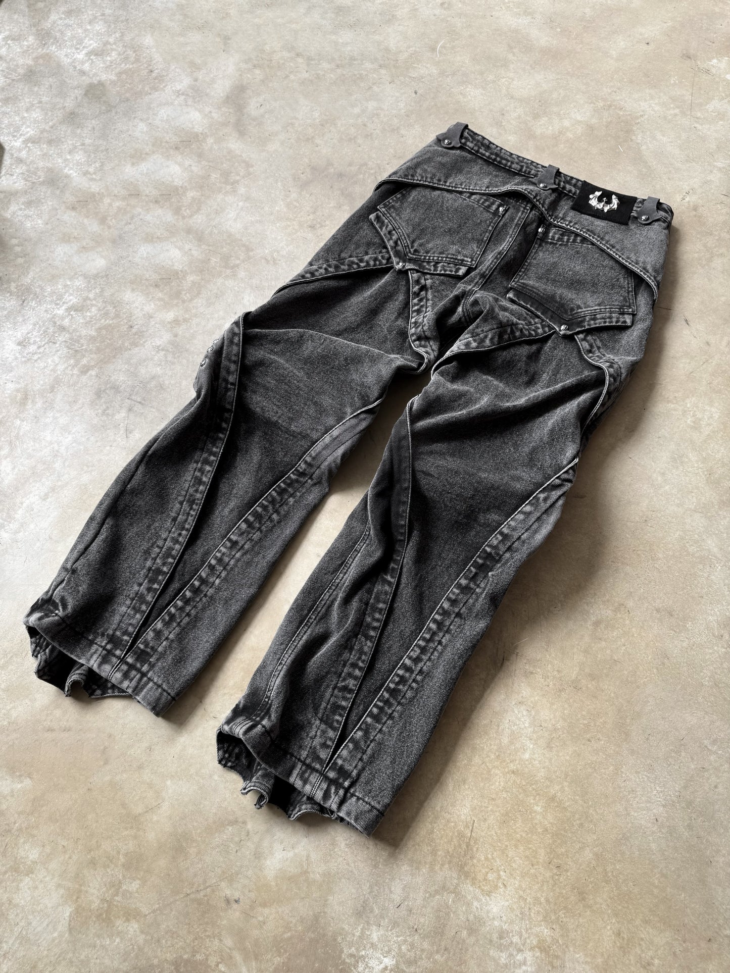Knight Pants - Grey Washed