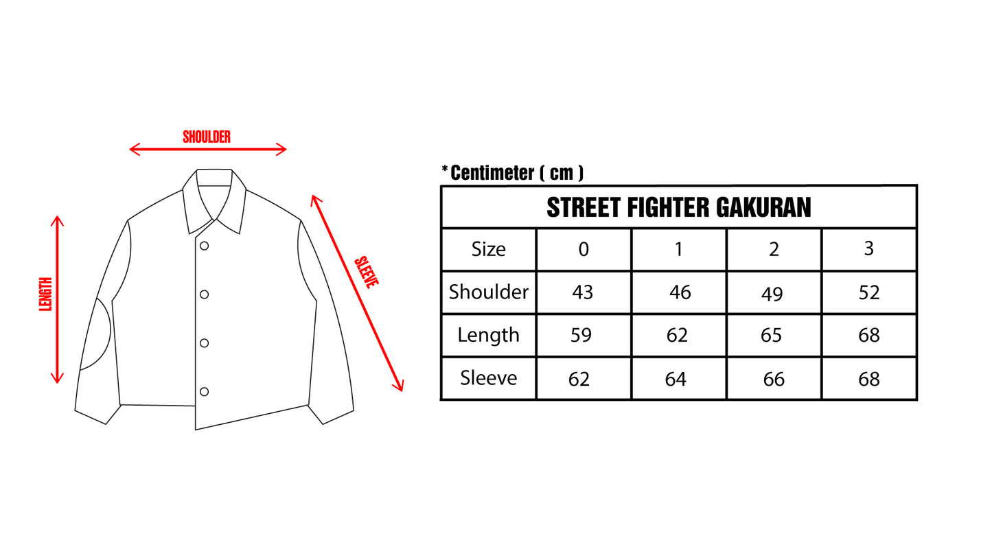 Street Fighter Gakuran