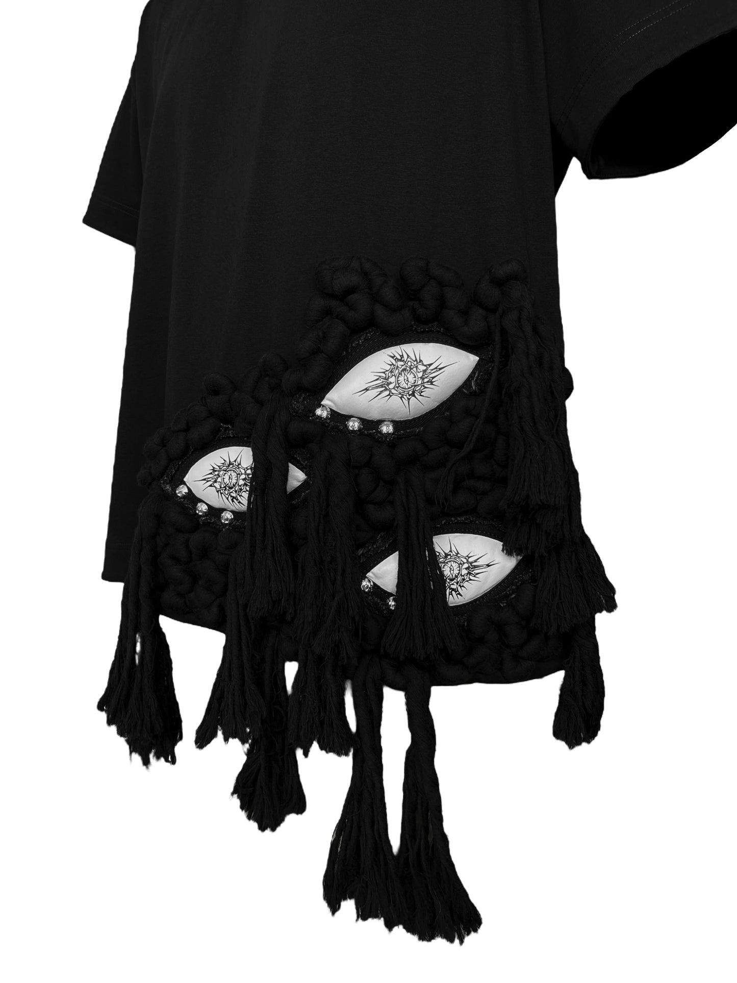 Áo phông Monster Triple Eyes (Có sẵn)