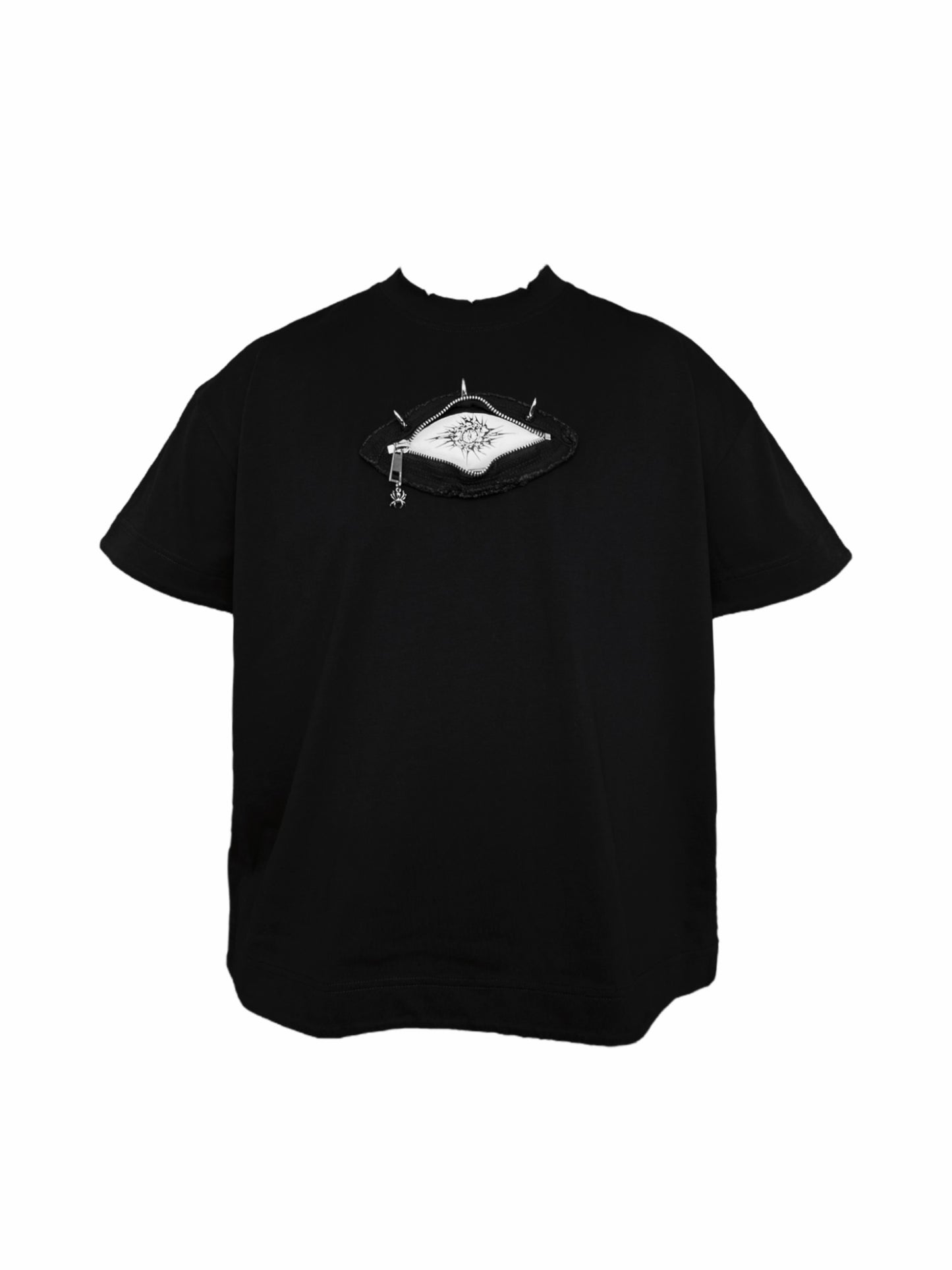 Monster Zip Eye T-Shirt