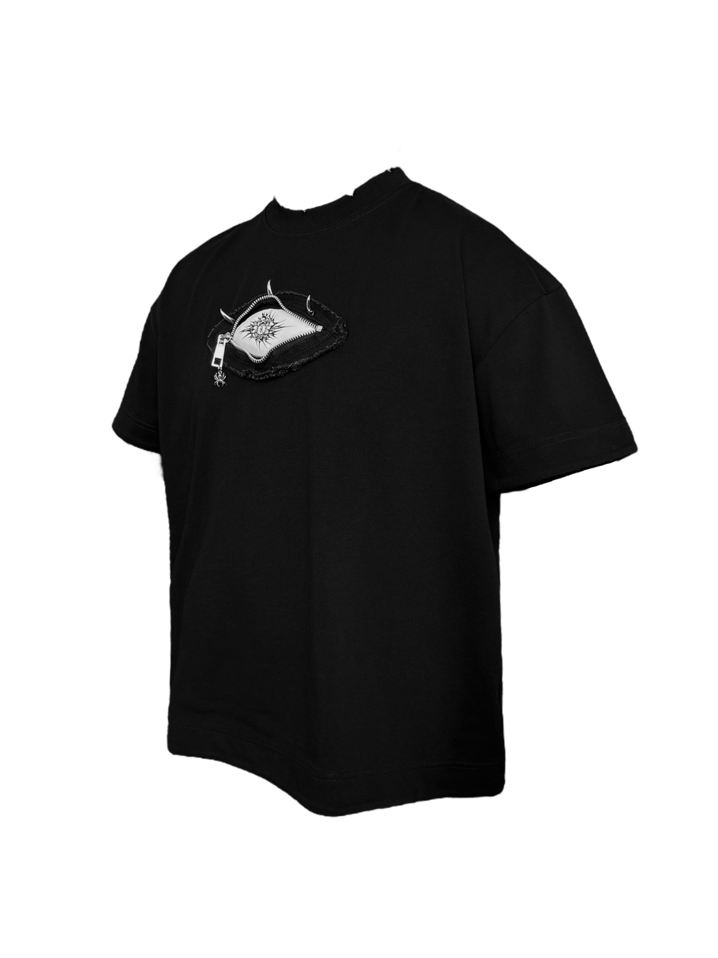 Monster Zip Eye T-Shirt