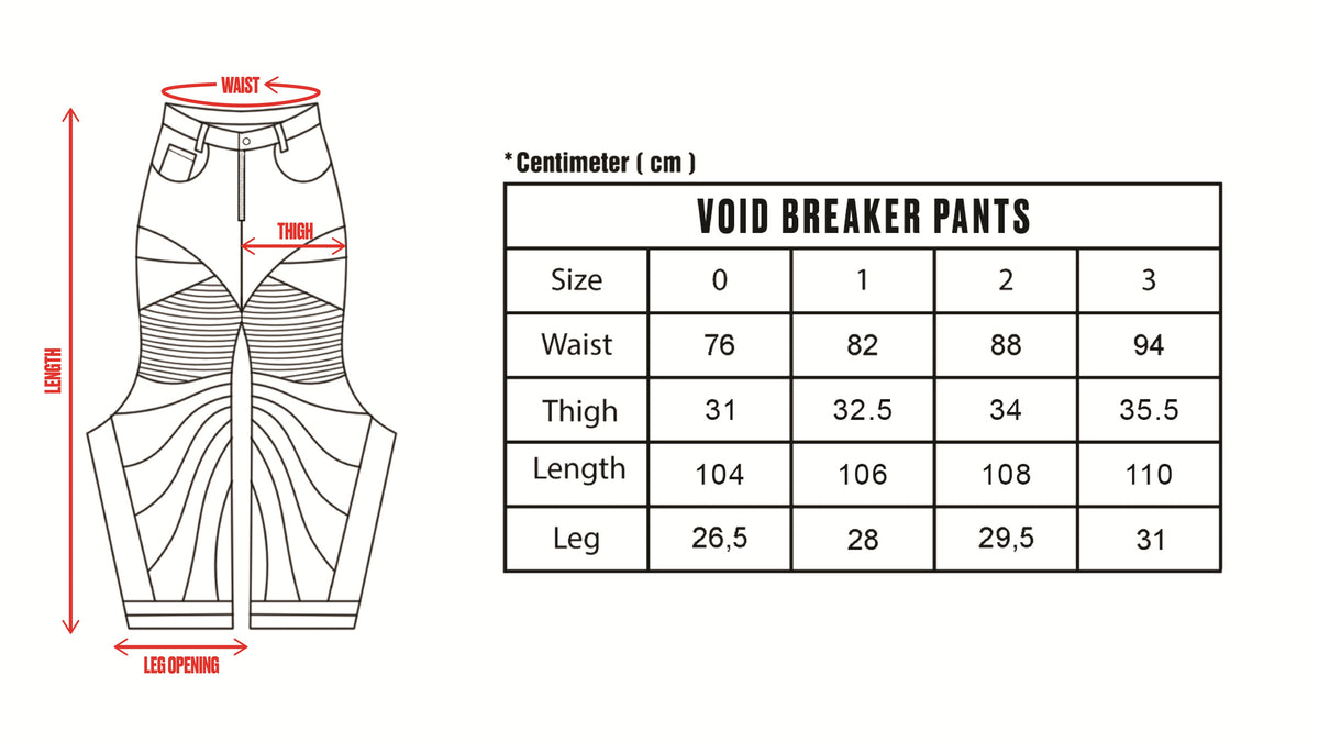 Void Breaker Pants