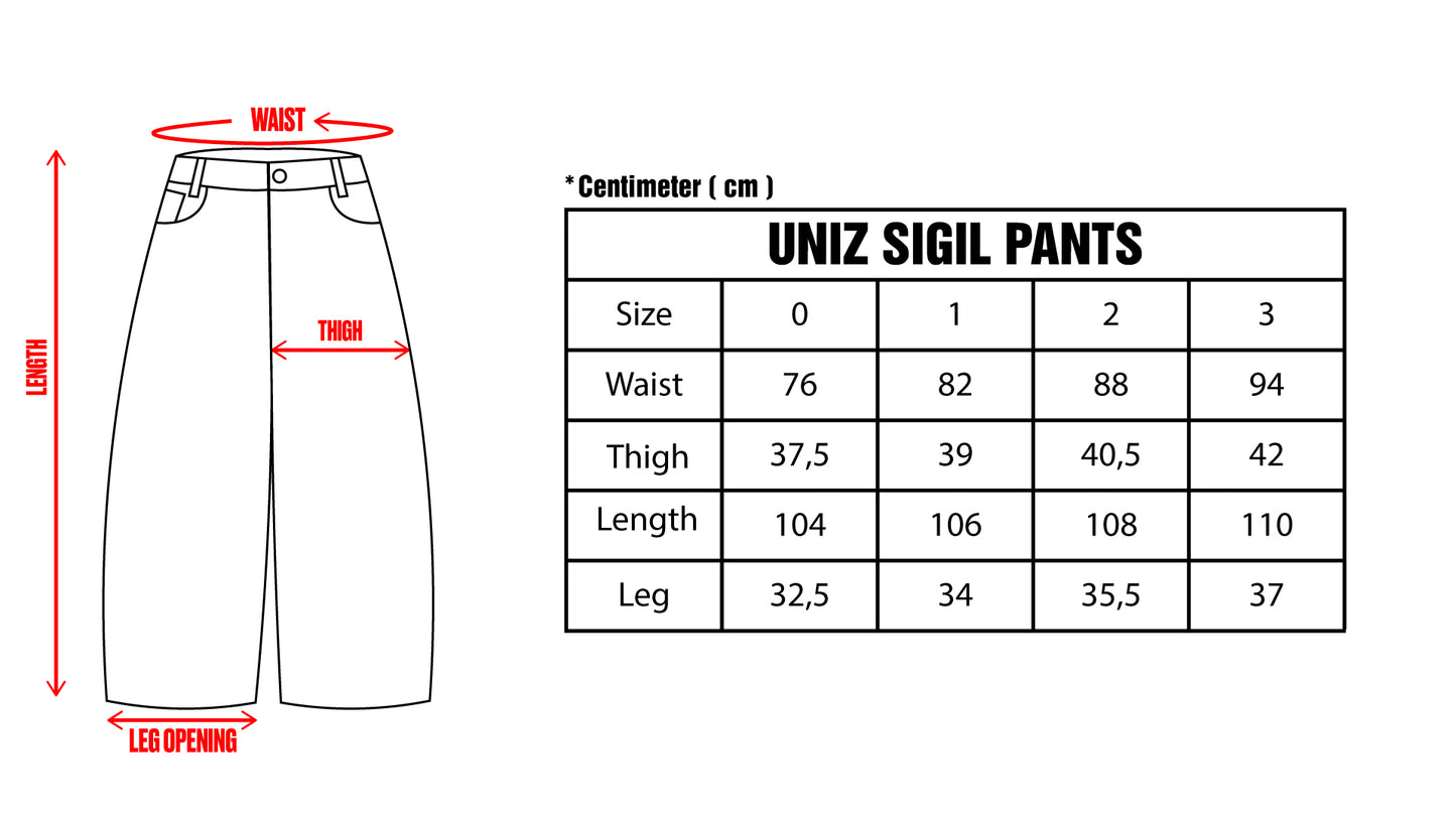 UNIZ Sigil Pants