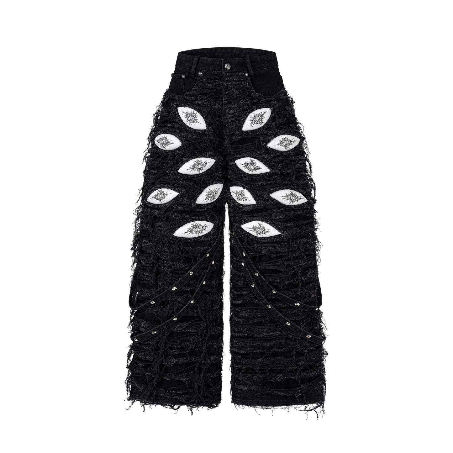 White Eyes Pants (Available)