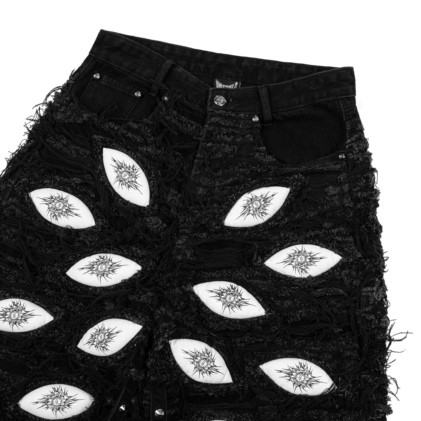 White Eyes Pants (Available)