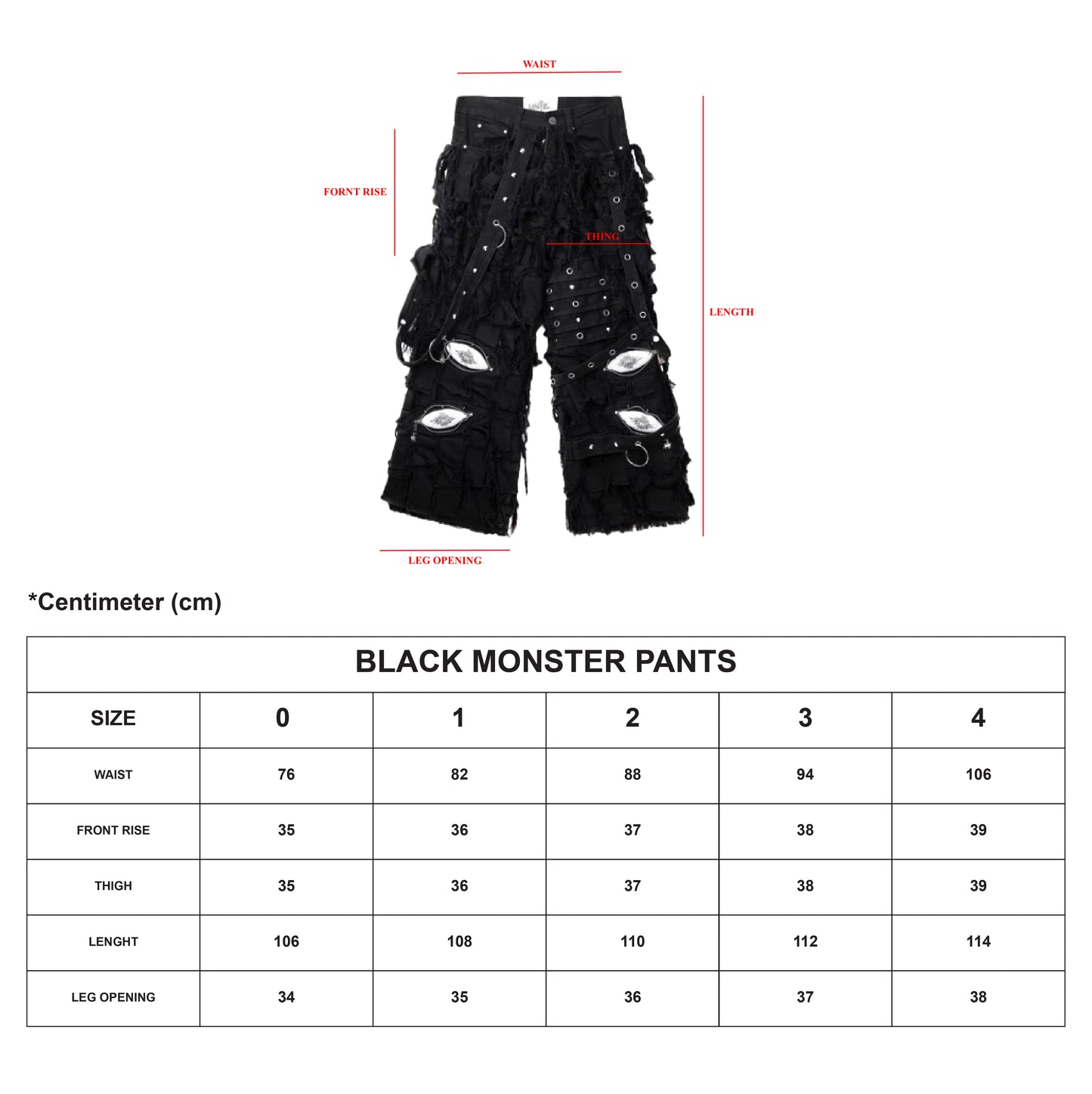 QUẦN BLACK MONSTER (TRƯỚC KHI ĐẶT HÀNG 3-4 TUẦN)