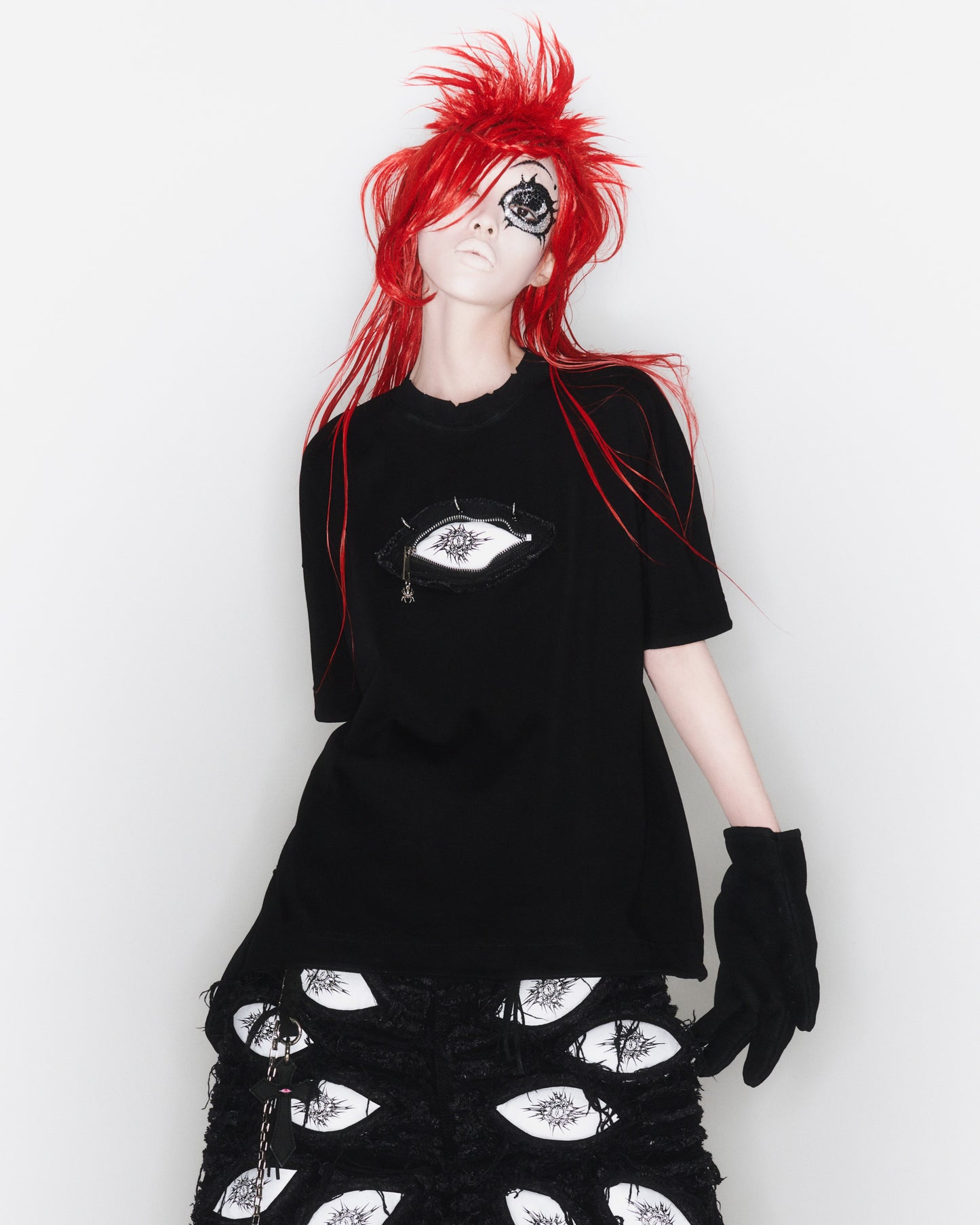Monster Zip Eye T-Shirt