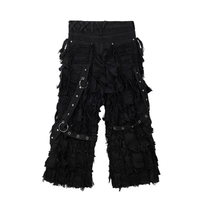 BLACK MONSTER PANTS (PRE-ORDER 3-4 WEEKS)