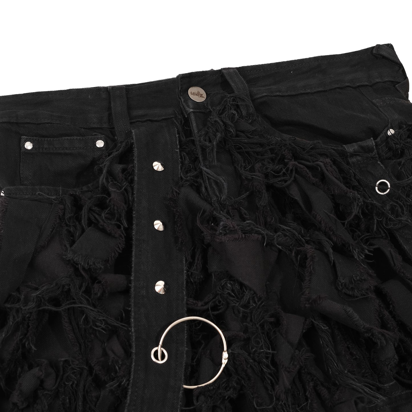 BLACK MONSTER PANTS (PRE-ORDER 3-4 WEEKS)