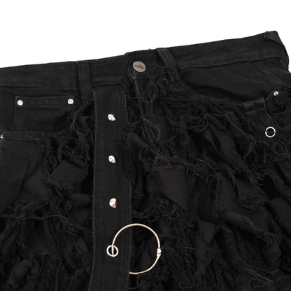 BLACK MONSTER PANTS (PRE-ORDER 3-4 WEEKS)