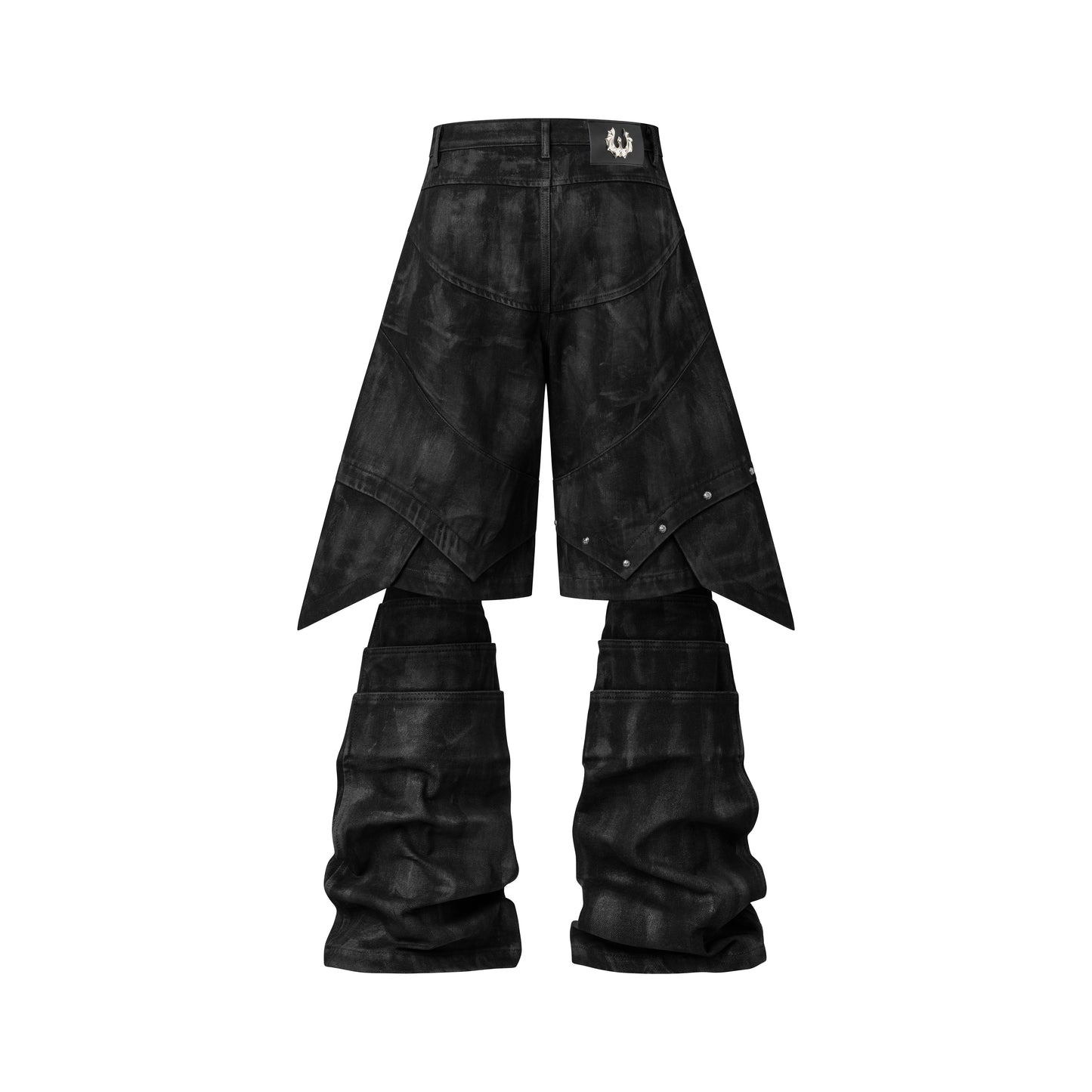 Black Dragon Short Pants + Sock