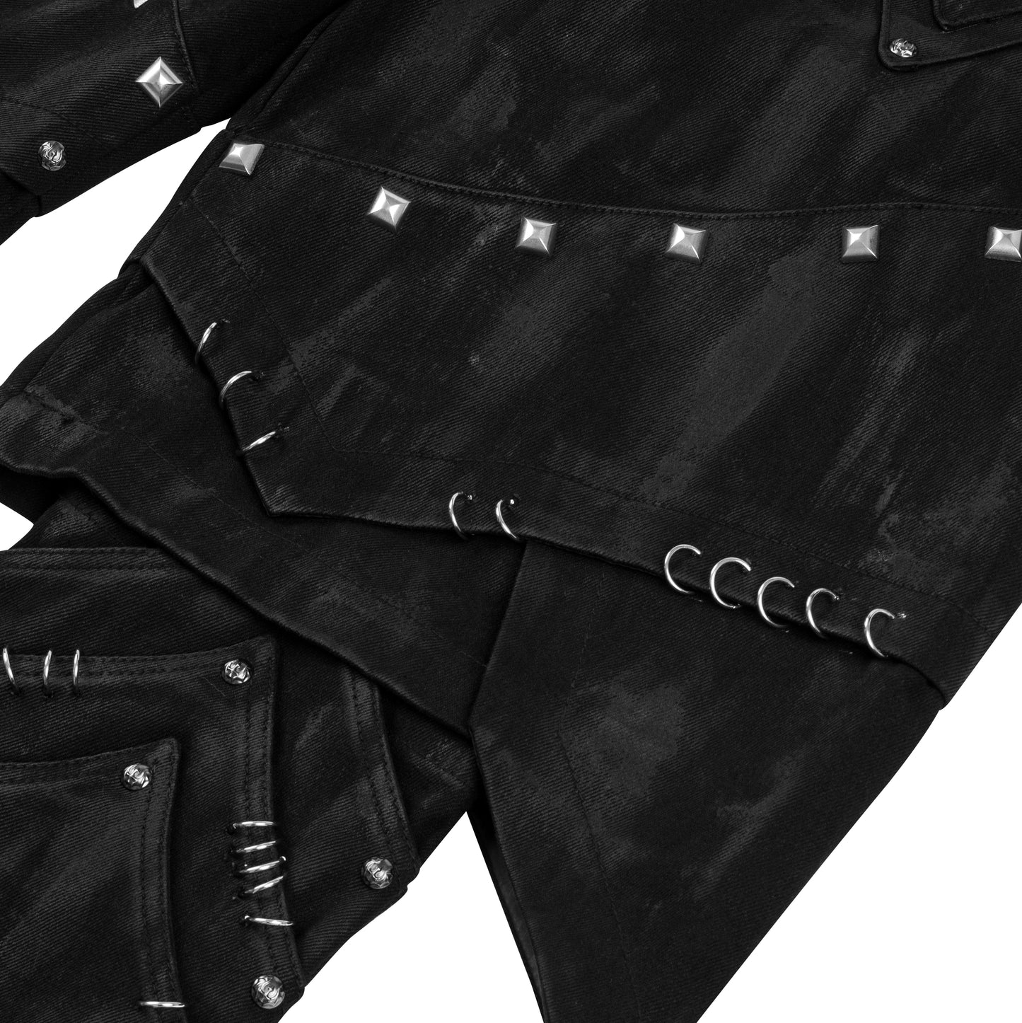 Black Dragon Short Pants + Sock