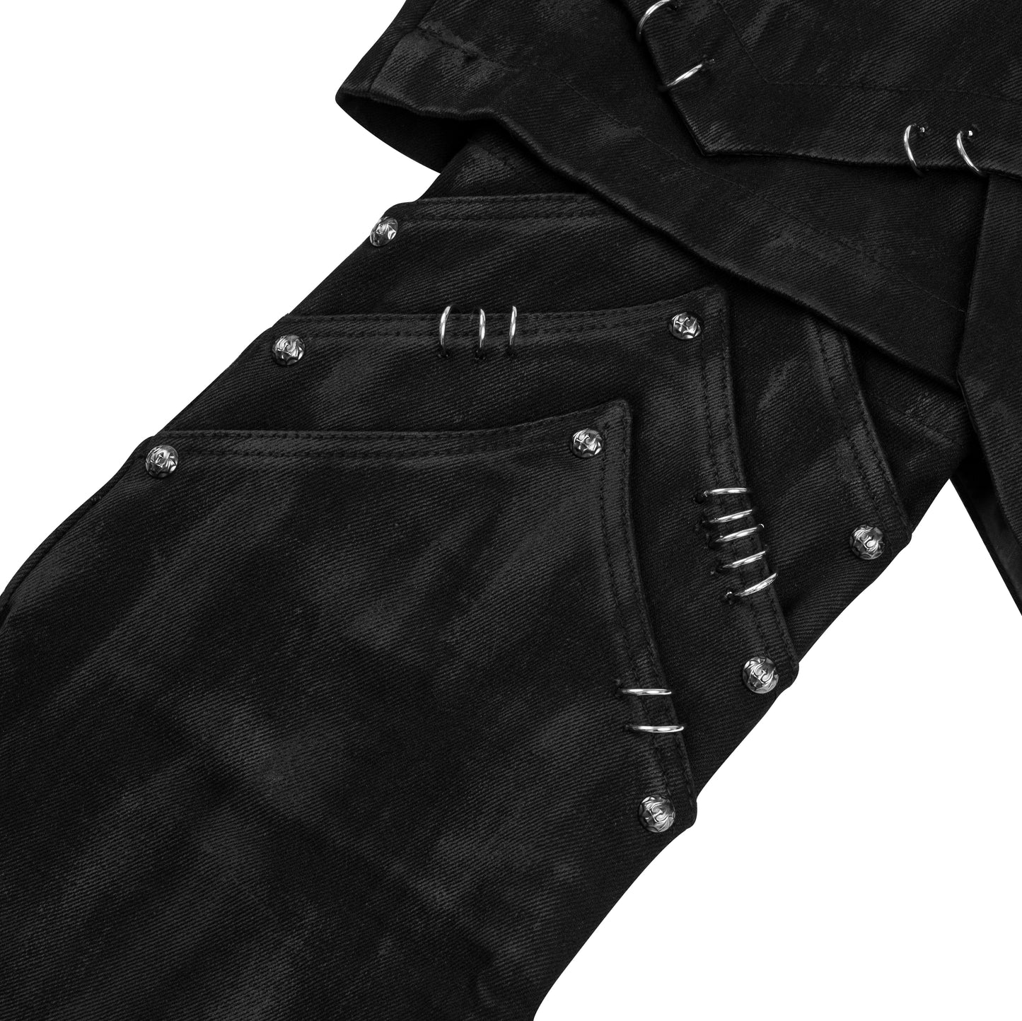 Black Dragon Short Pants + Sock