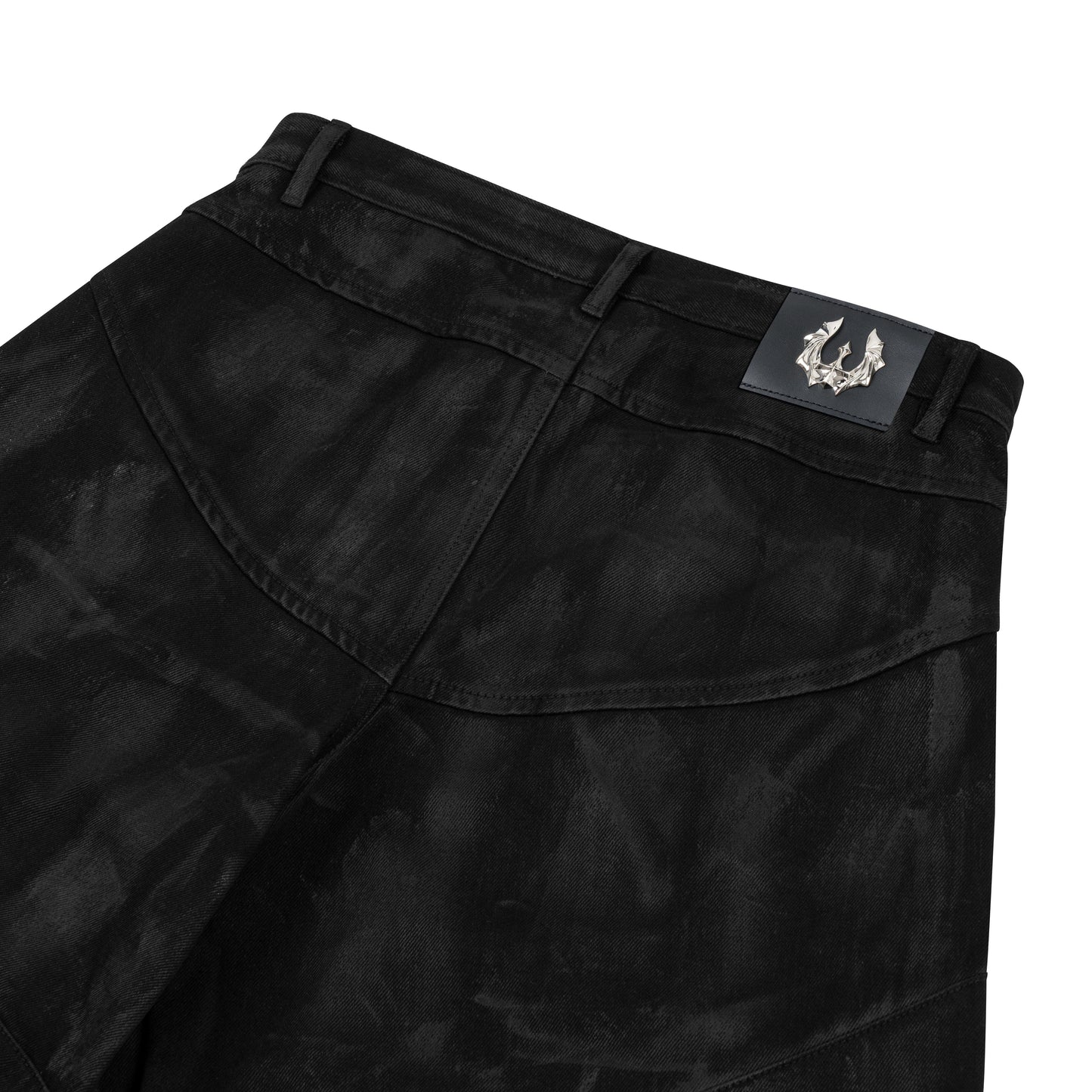 Black Dragon Short Pants + Sock