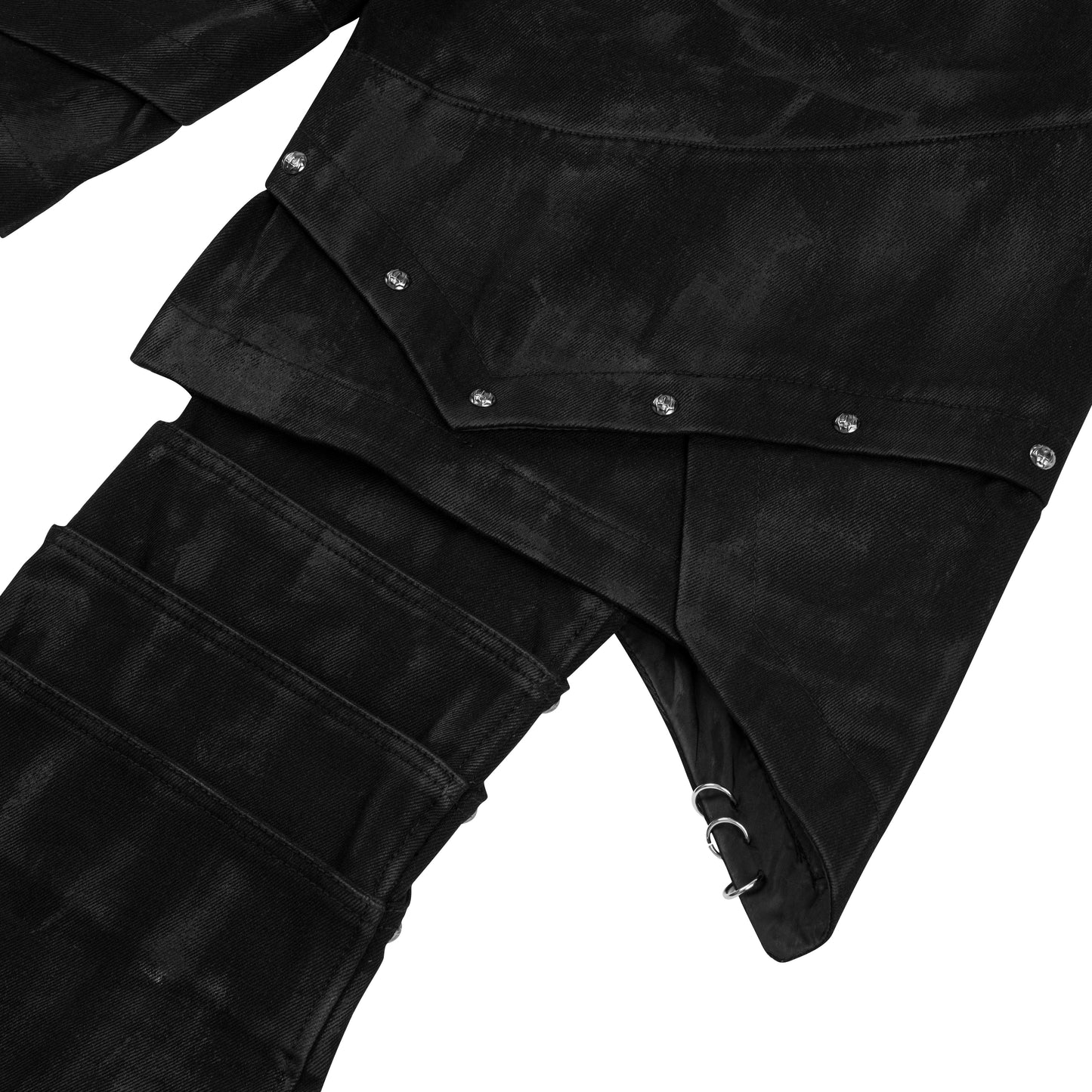 Black Dragon Short Pants + Sock