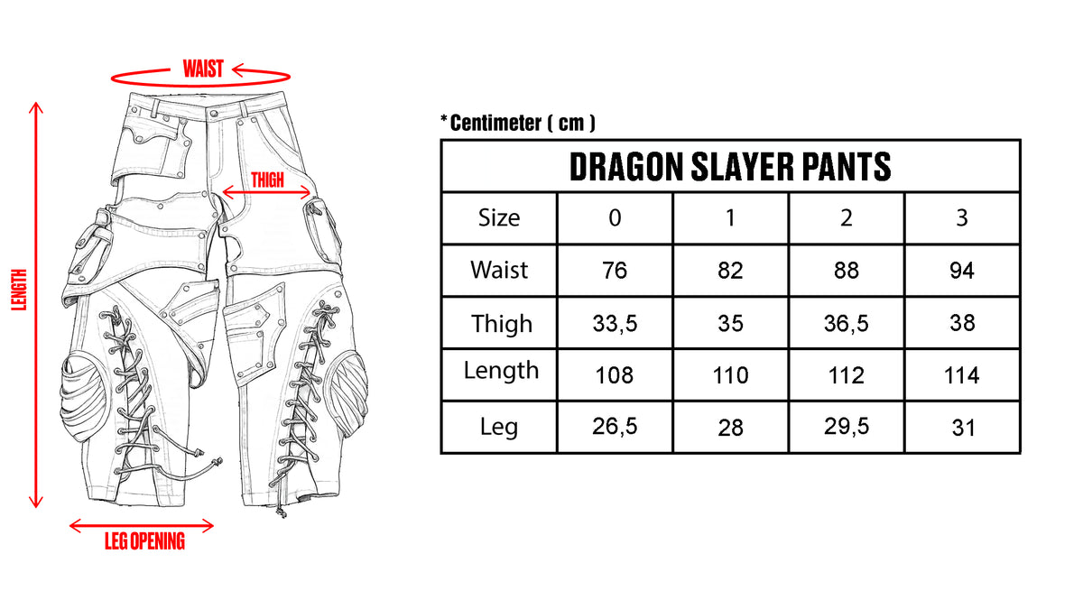 Dragon Slayer Pants (Dirty Grey Washed)