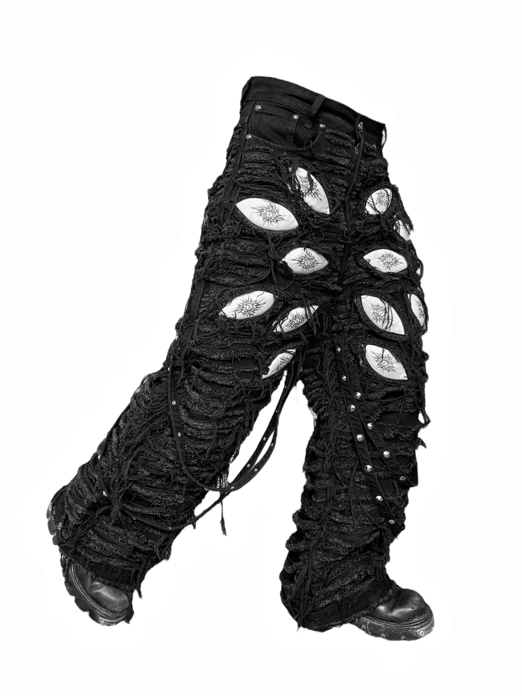 WHITE EYES PANTS (Available) – UNIZ