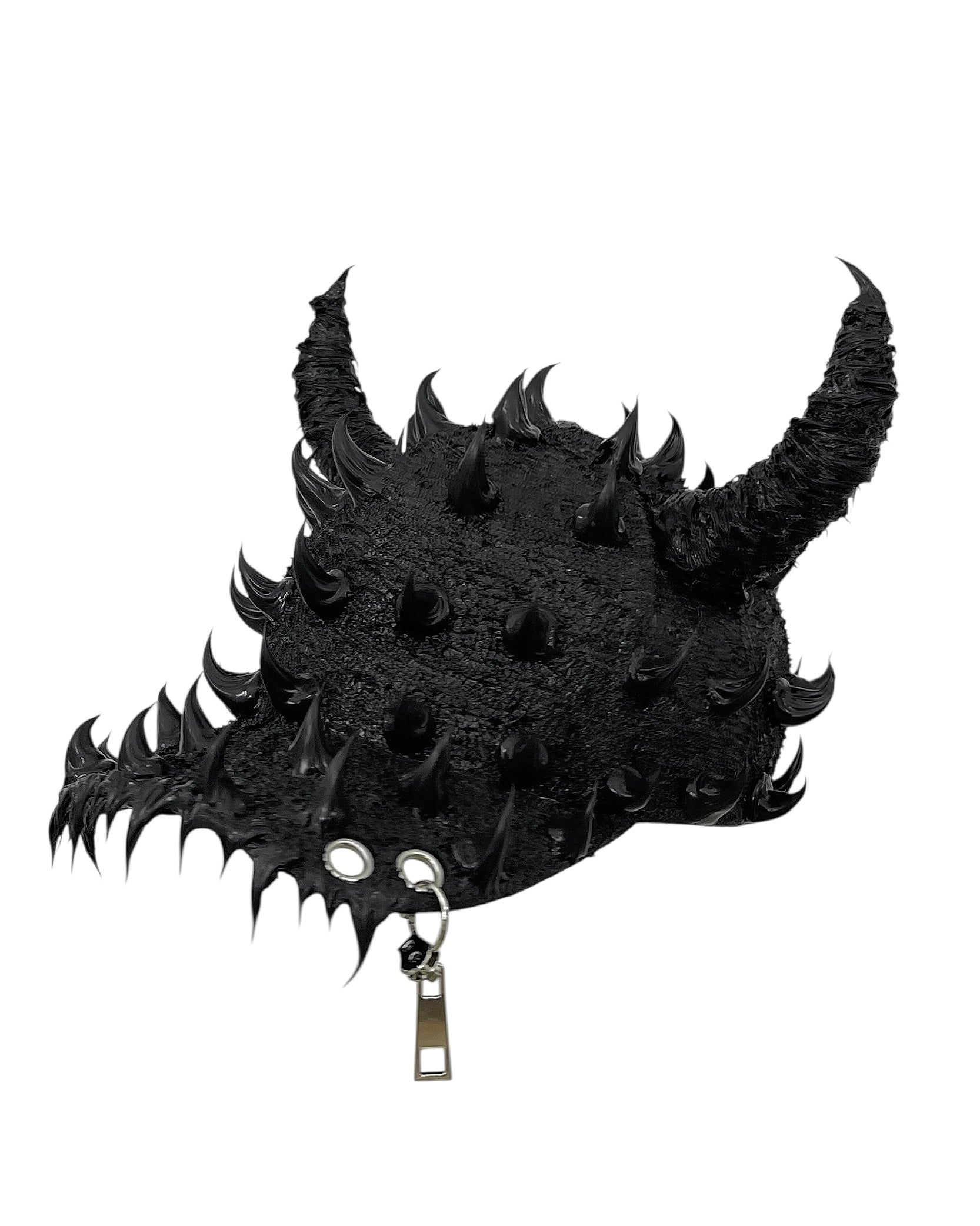 帽子 UNIZ Venom l Logo Cap UNIZ（ユニズ）の「【UNIZ】Venom Metal Logo Cap（キャップ