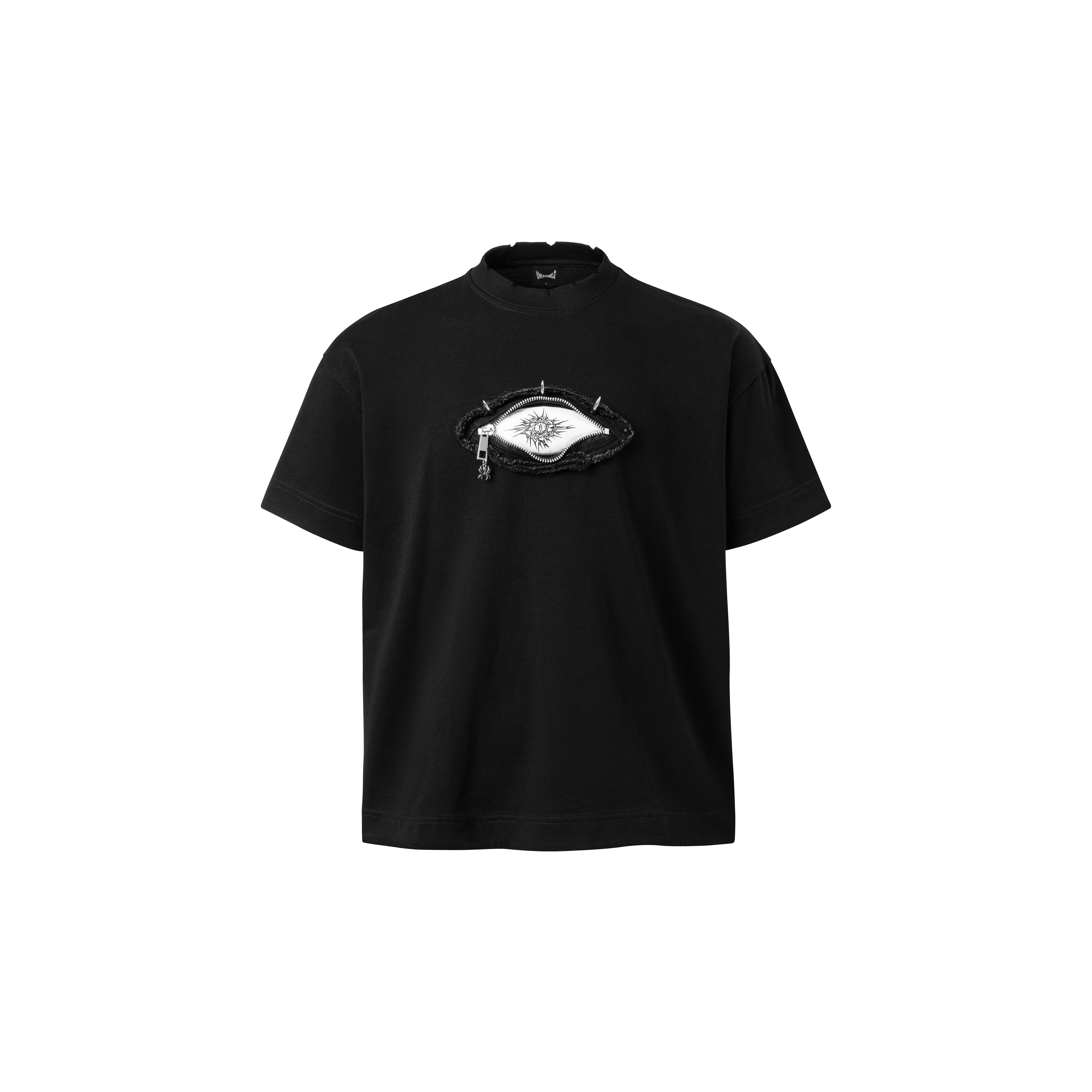 Monster Zip Eye T-Shirt – UNIZ