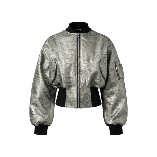 Moon Dragon Bomber Jacket