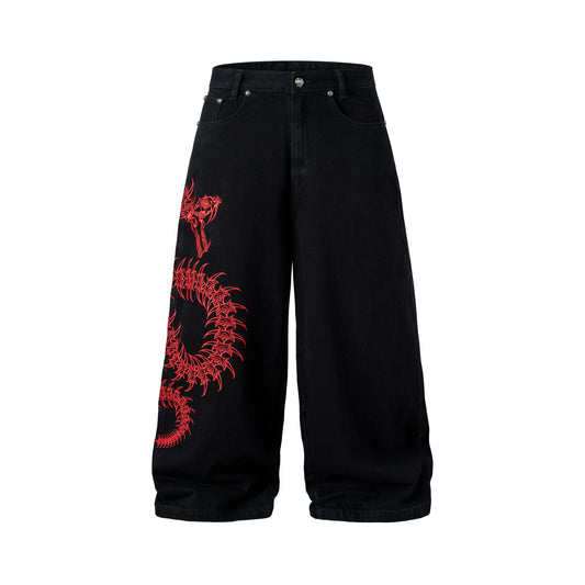 Death Snake Pants (Pre-order 2 weeks)