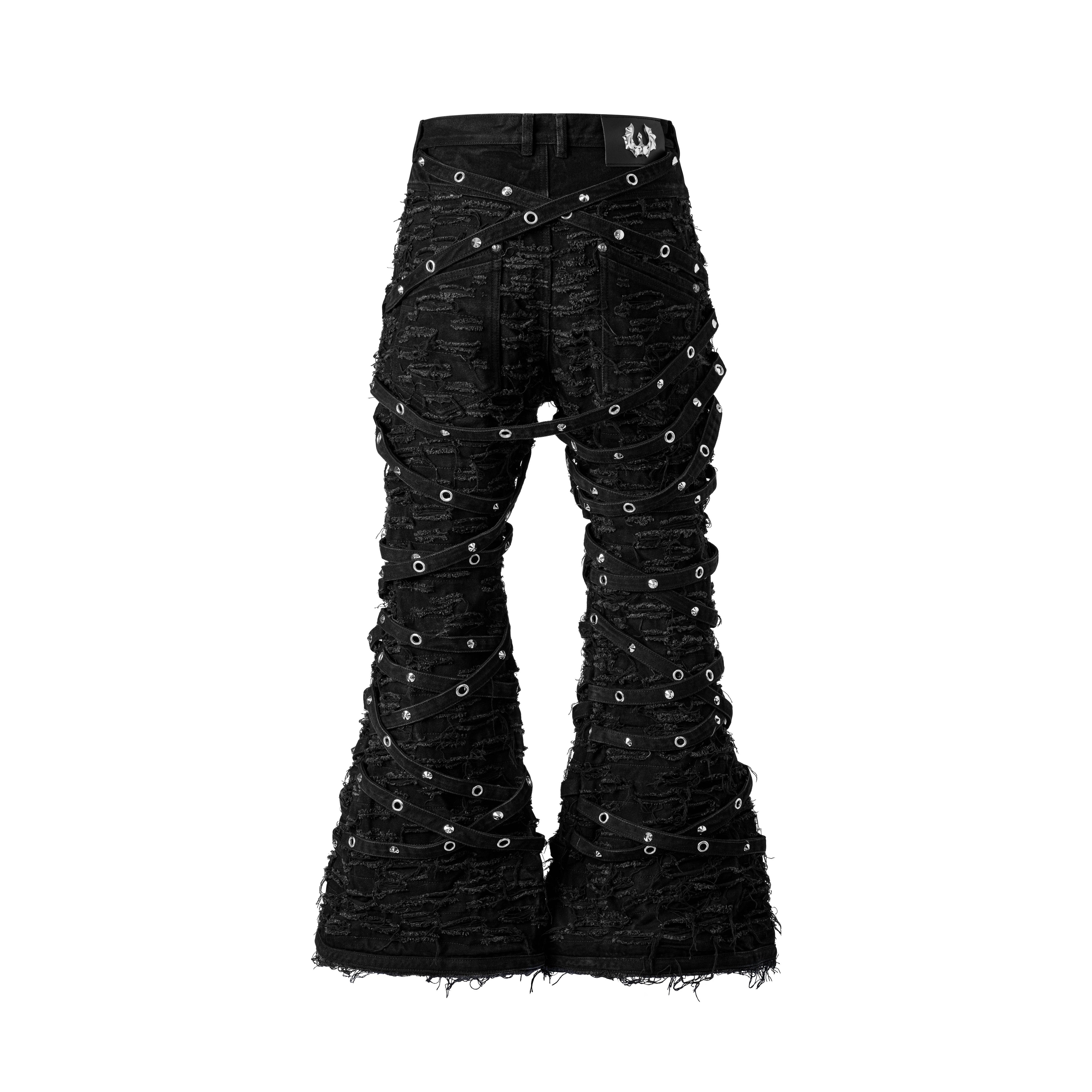UNIZ WORLD Chainwrape Pants サイズ1 Chainwrape Pants – UNIZ