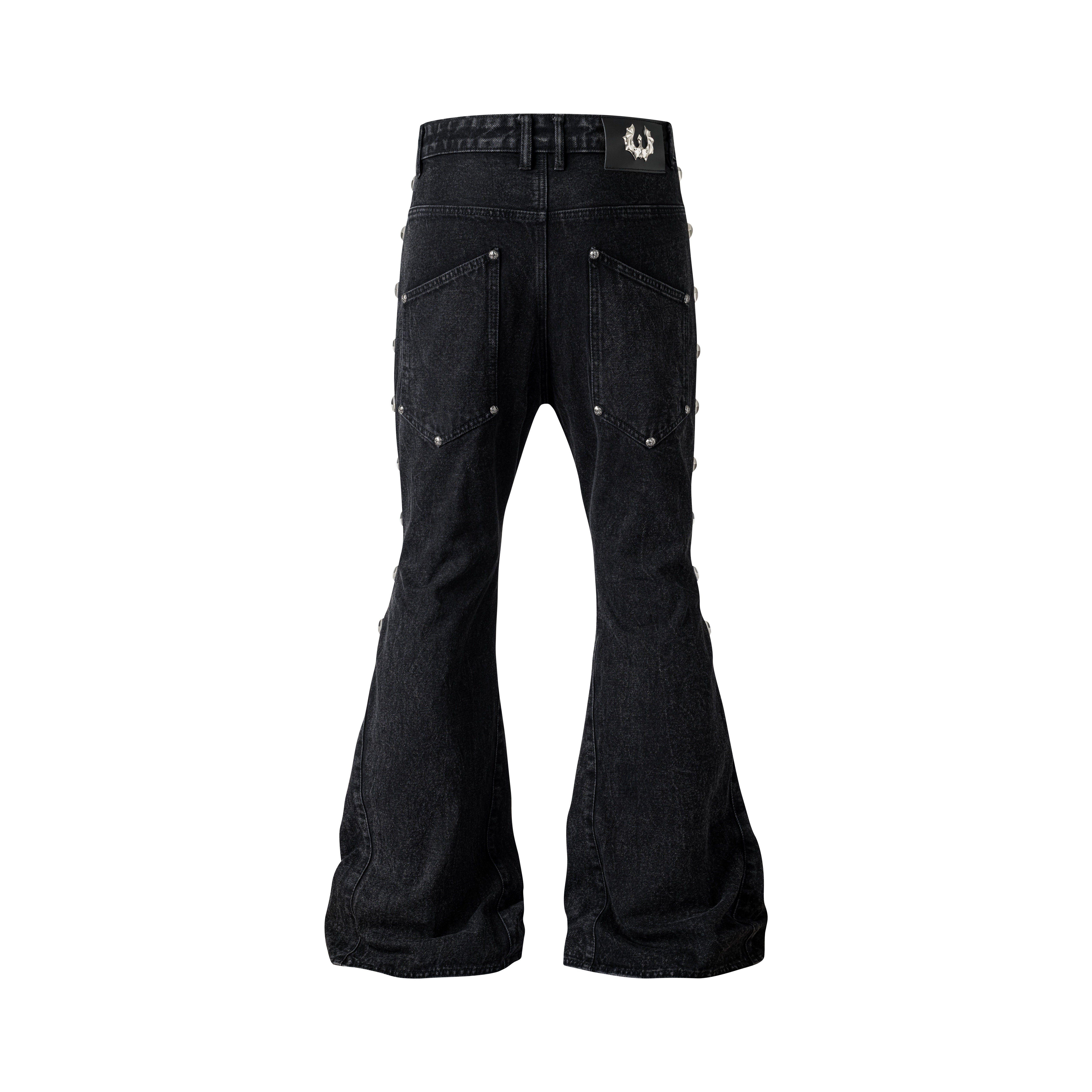 Egypt Washed Flare Pants – UNIZ