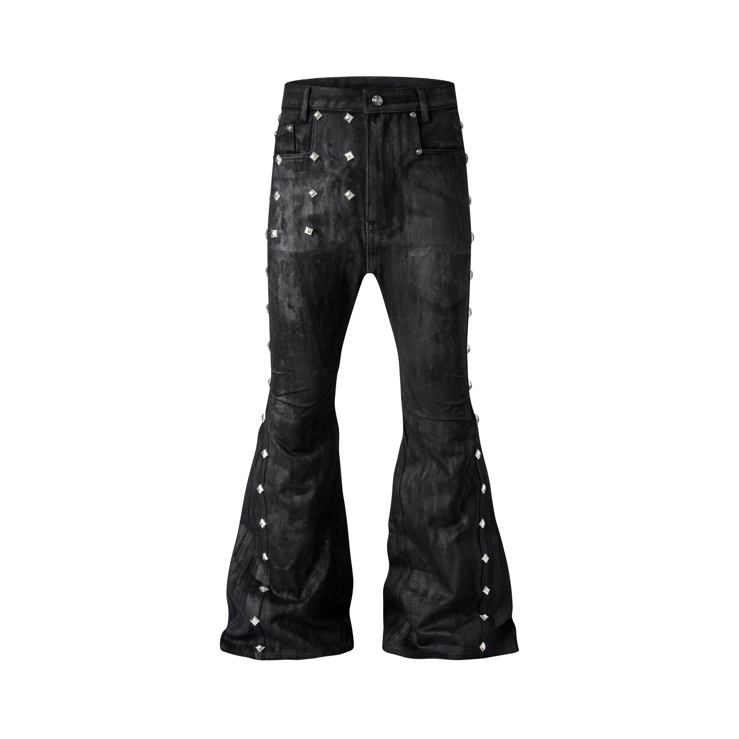 Egypt Coated Flare Pants