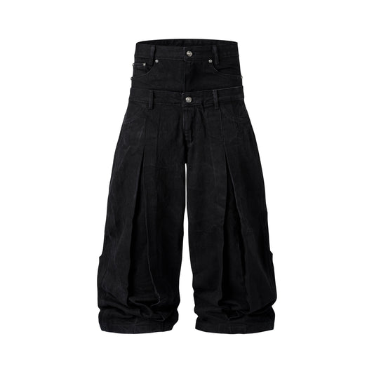 Double Waist Pants (Pre-order 4 weeks)