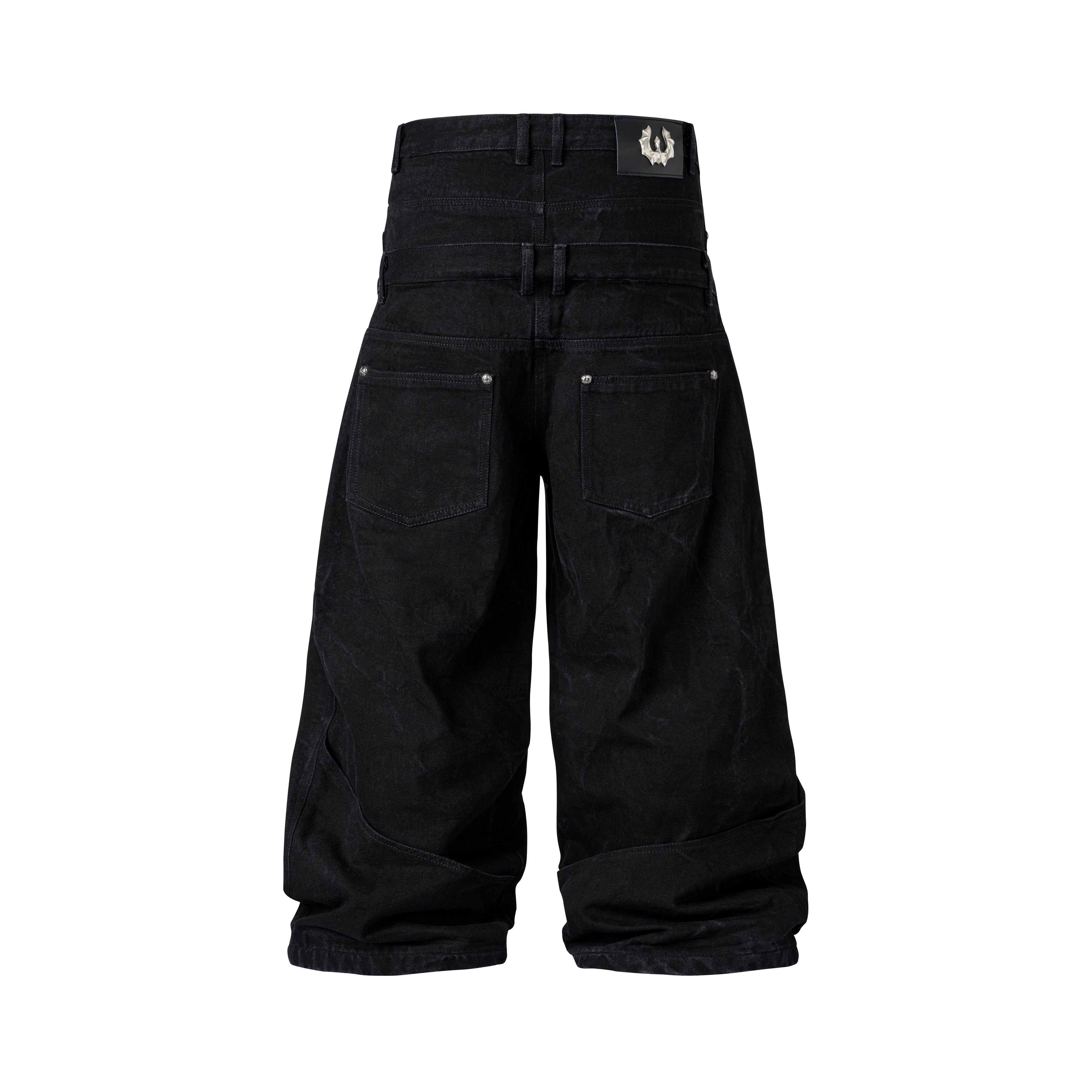 Double Waist Pants (PRE-ORDER 4 WEEKS) – UNIZ