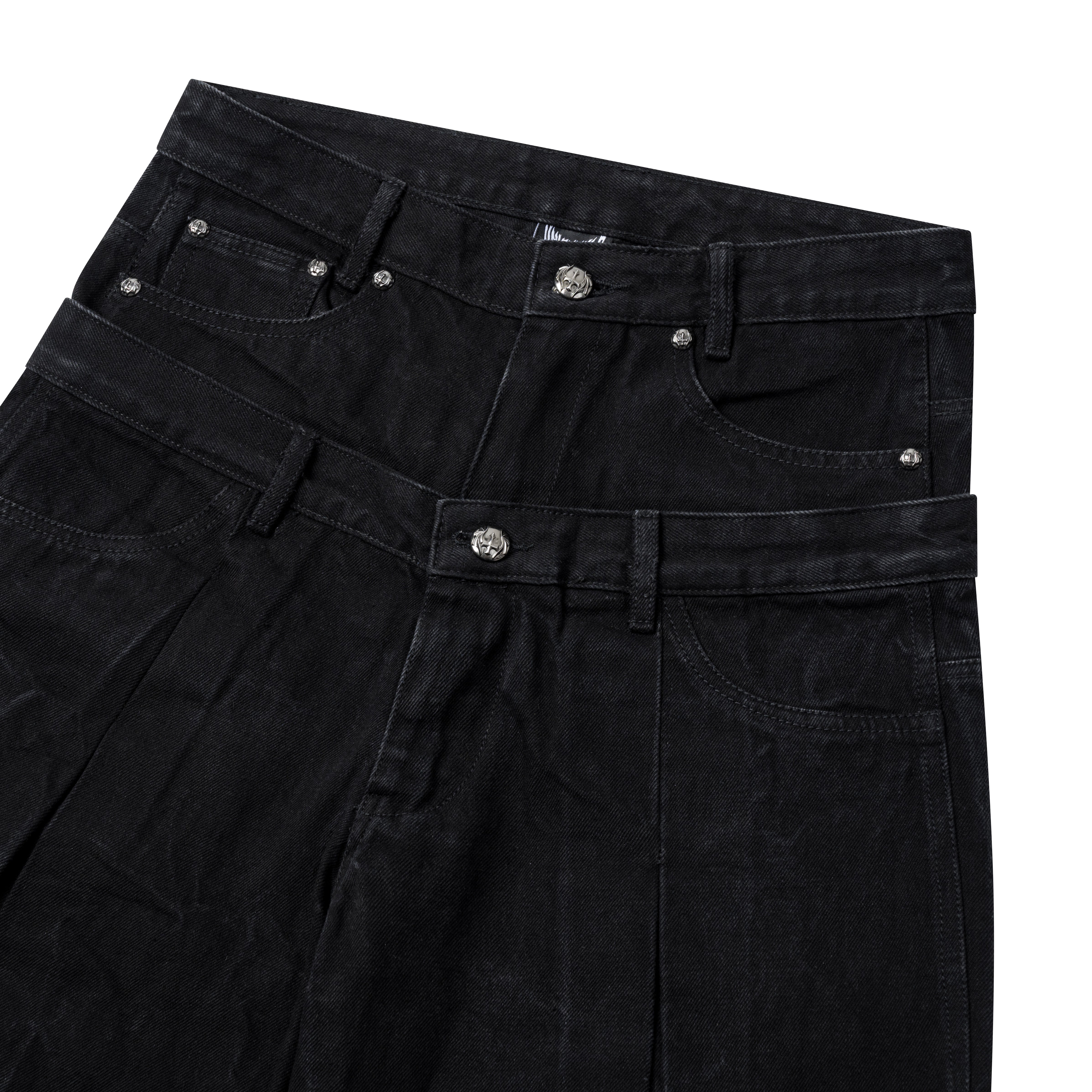 Double Waist Pants (PRE-ORDER 4 WEEKS) – UNIZ