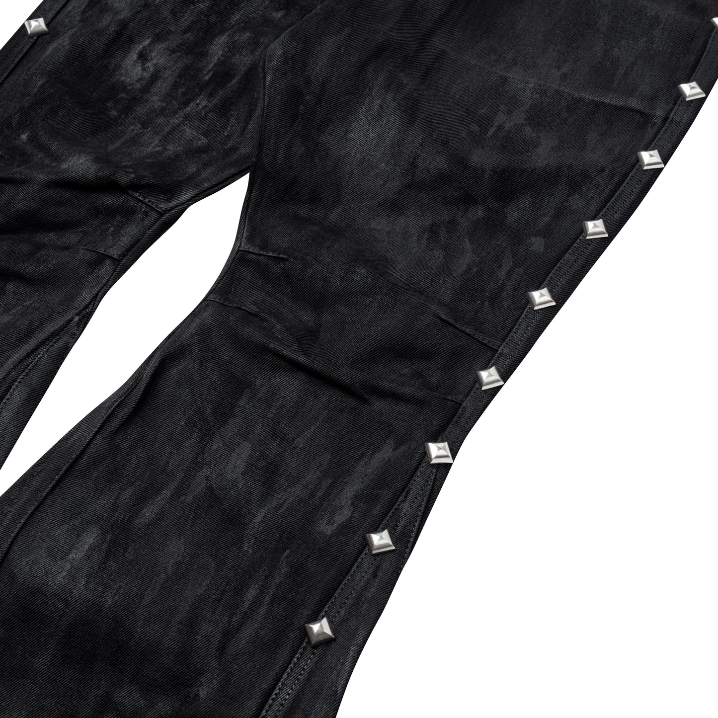 Egypt Coated Flare Pants