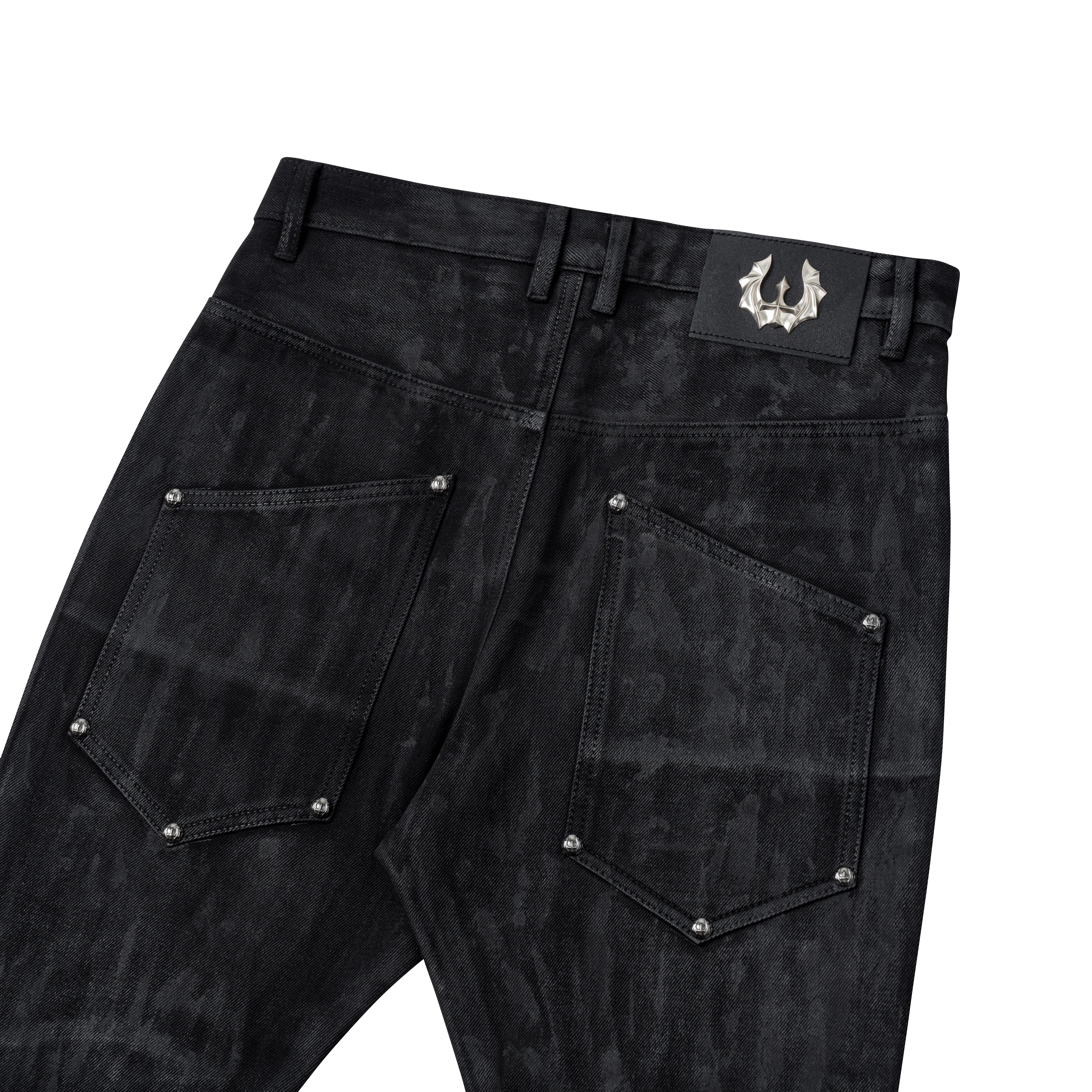 Egypt Coated Flare Pants – UNIZ