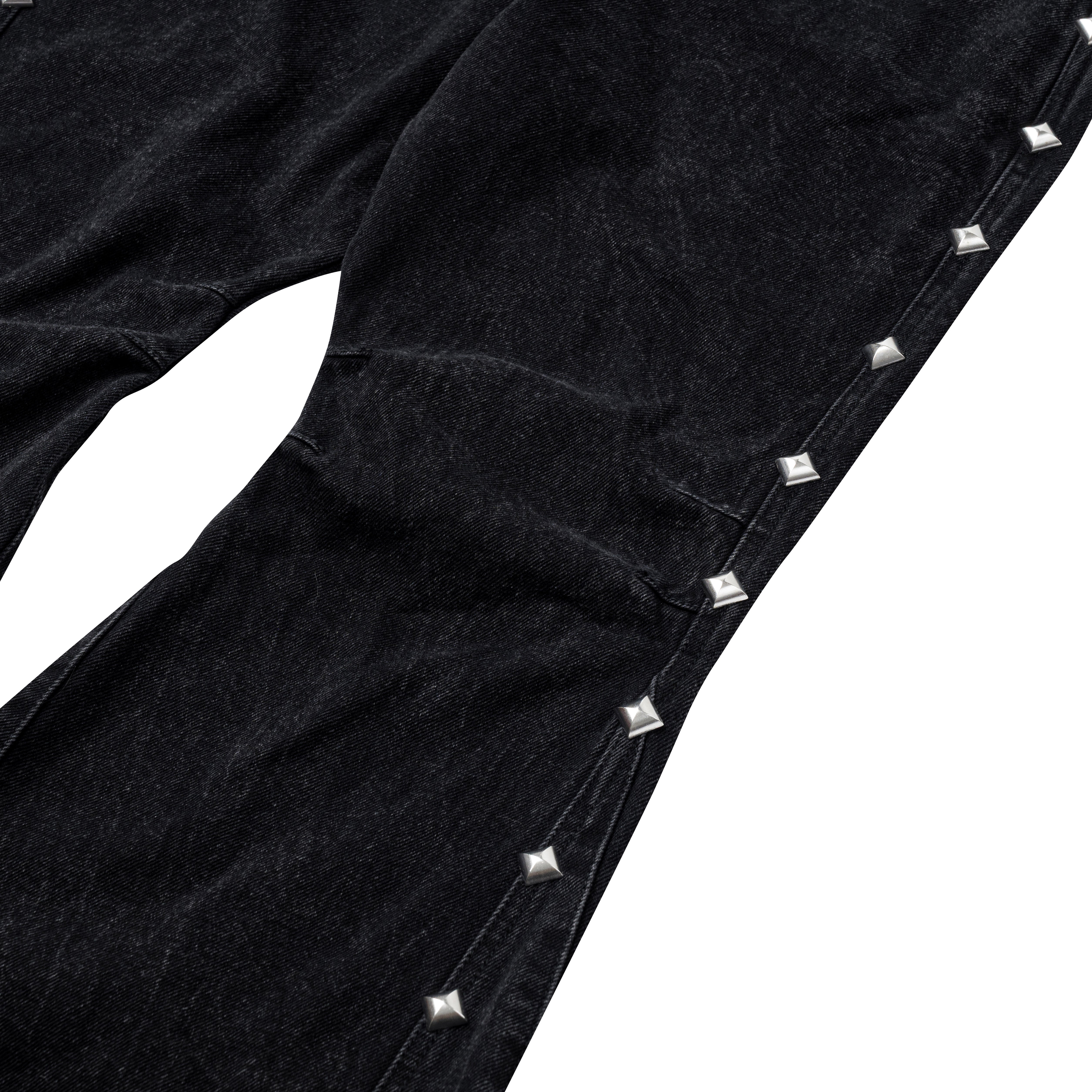 Egypt Washed Flare Pants – UNIZ