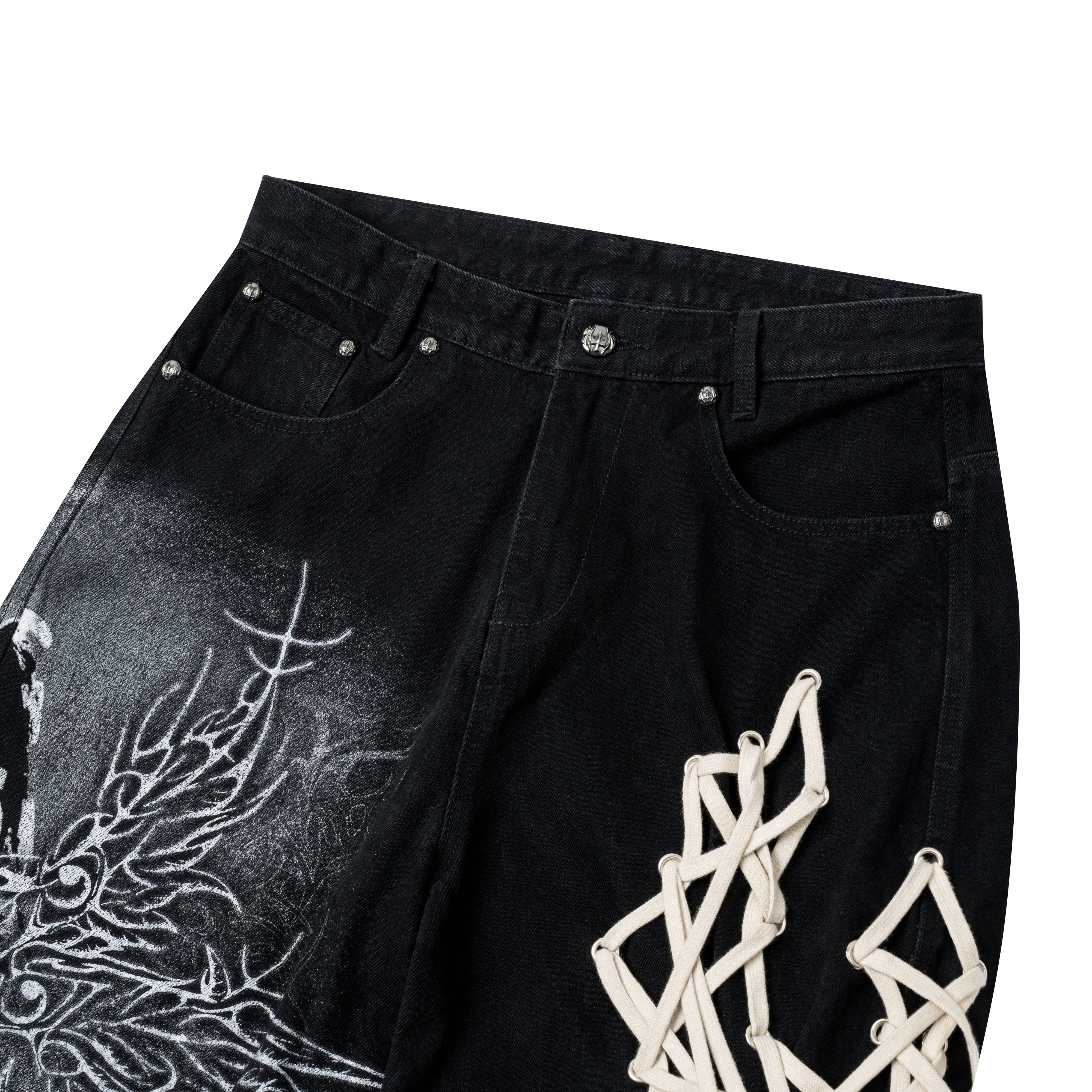 パンツ UNIZ Sigil Pants UNIZ Sigil Pants (PRE-ORDER 4 WEEKS)