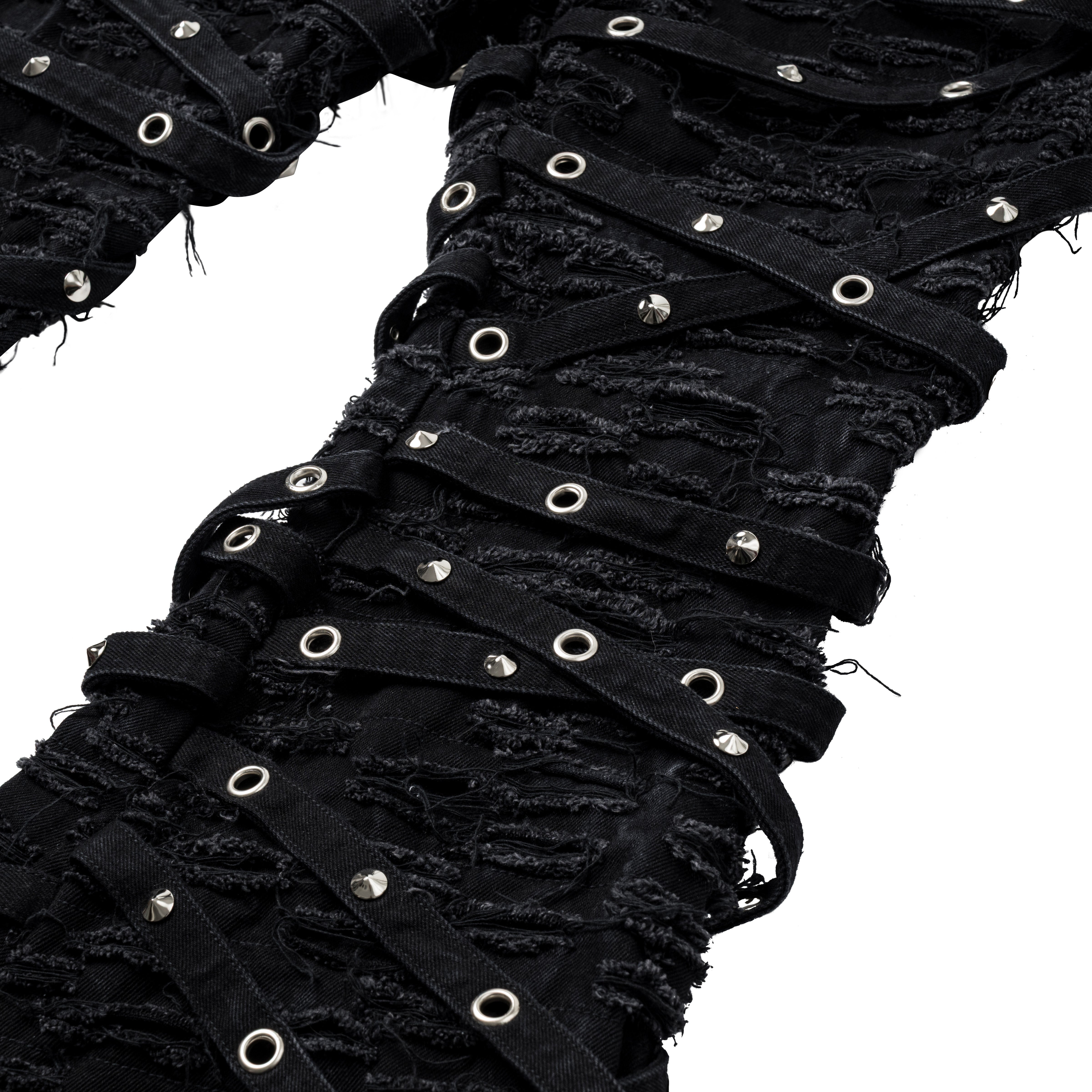 Chainwrape Pants – UNIZ