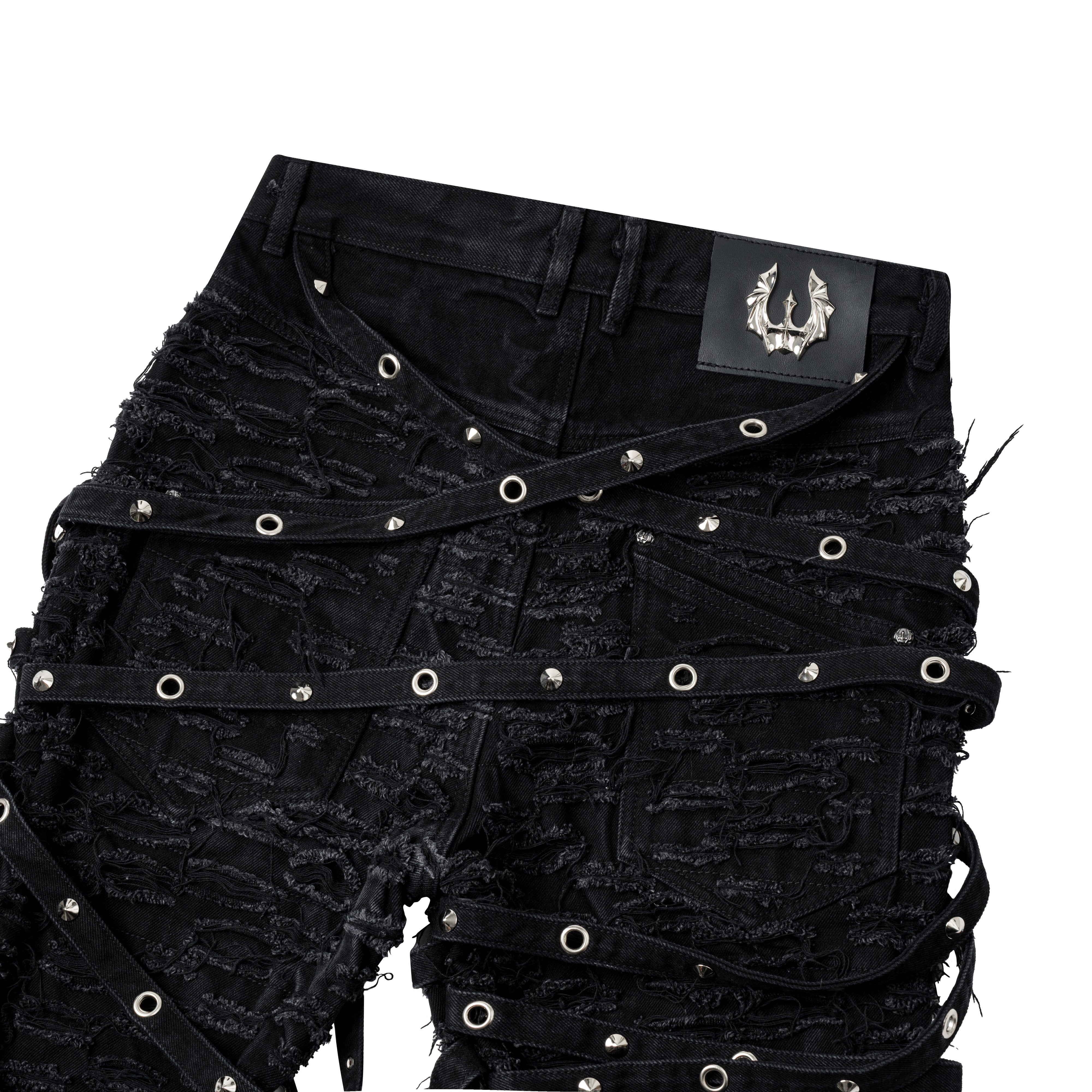 UNIZ WORLD Chainwrape Pants サイズ1 Chainwrape Pants – UNIZ
