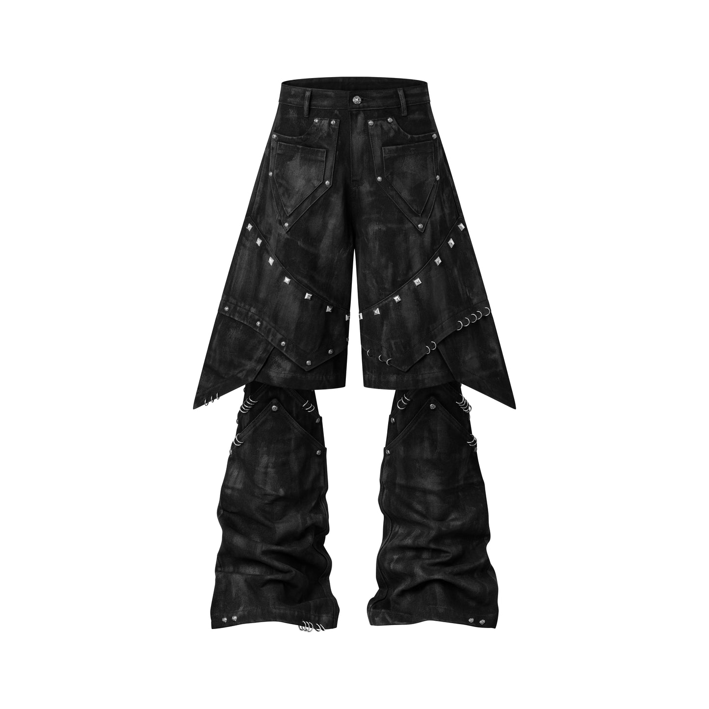 Black Dragon Short Pants + Sock