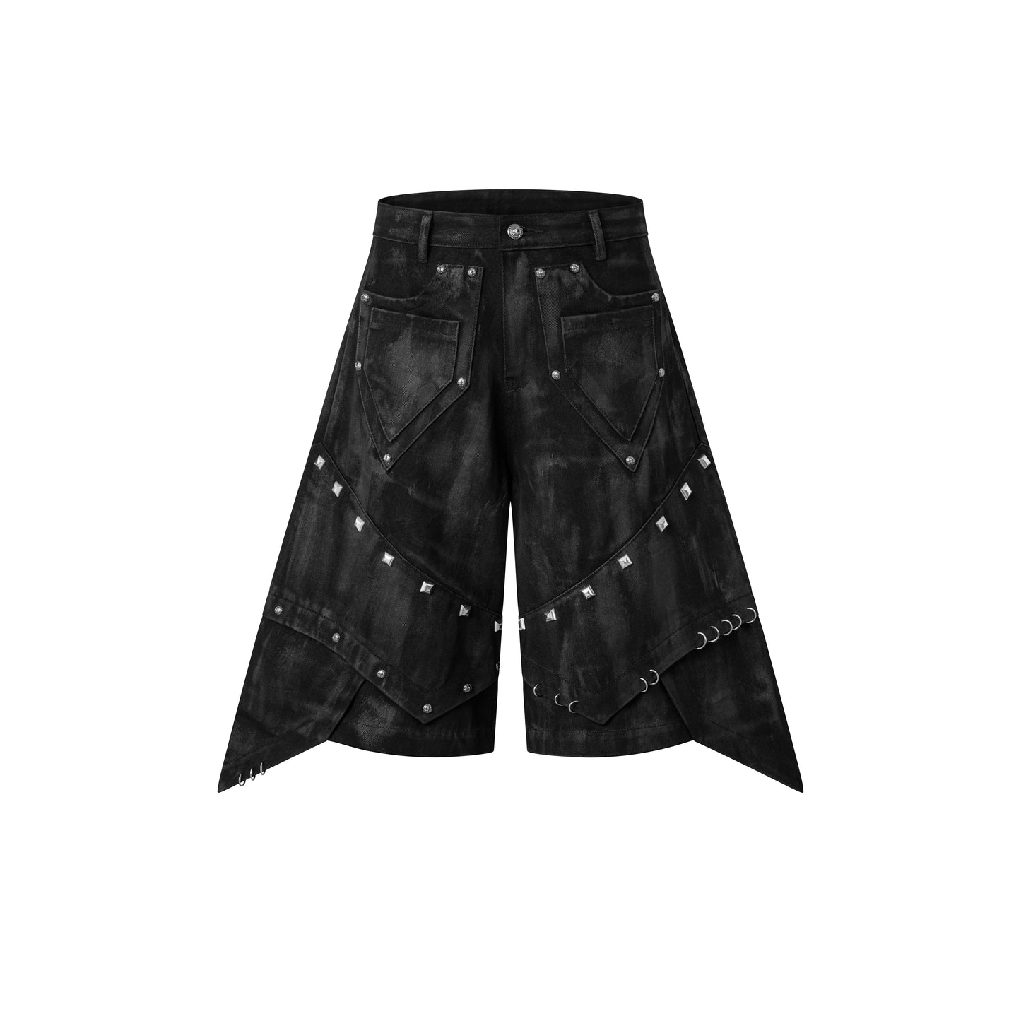 Black Dragon Short Pants + Sock
