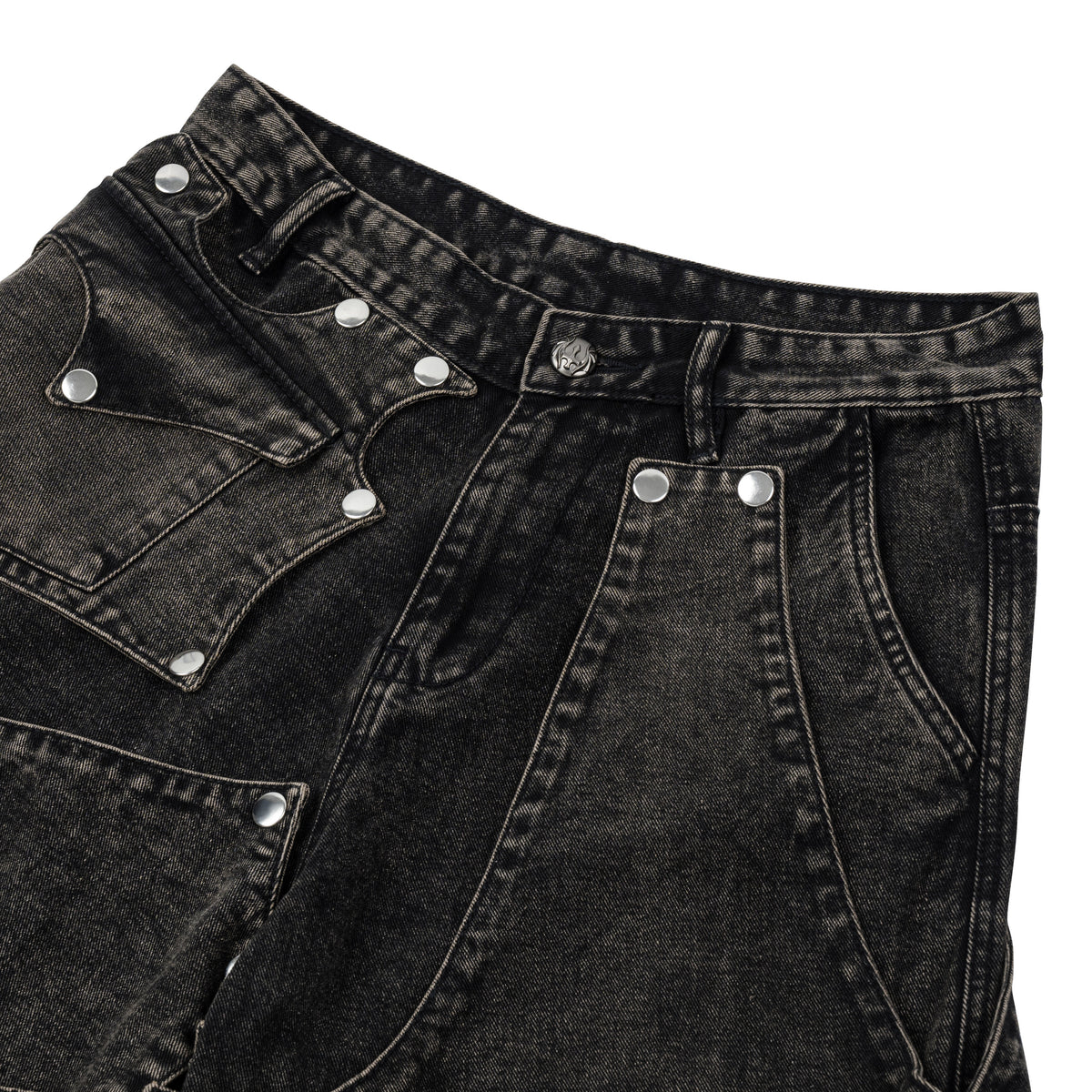 Dragon Slayer Pants (Dirty Grey Washed)