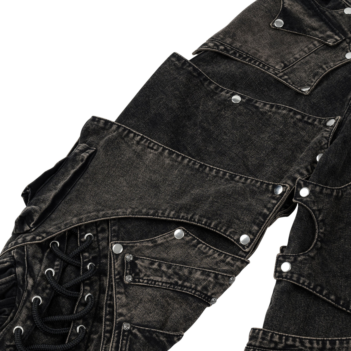 Dragon Slayer Pants (Dirty Grey Washed)
