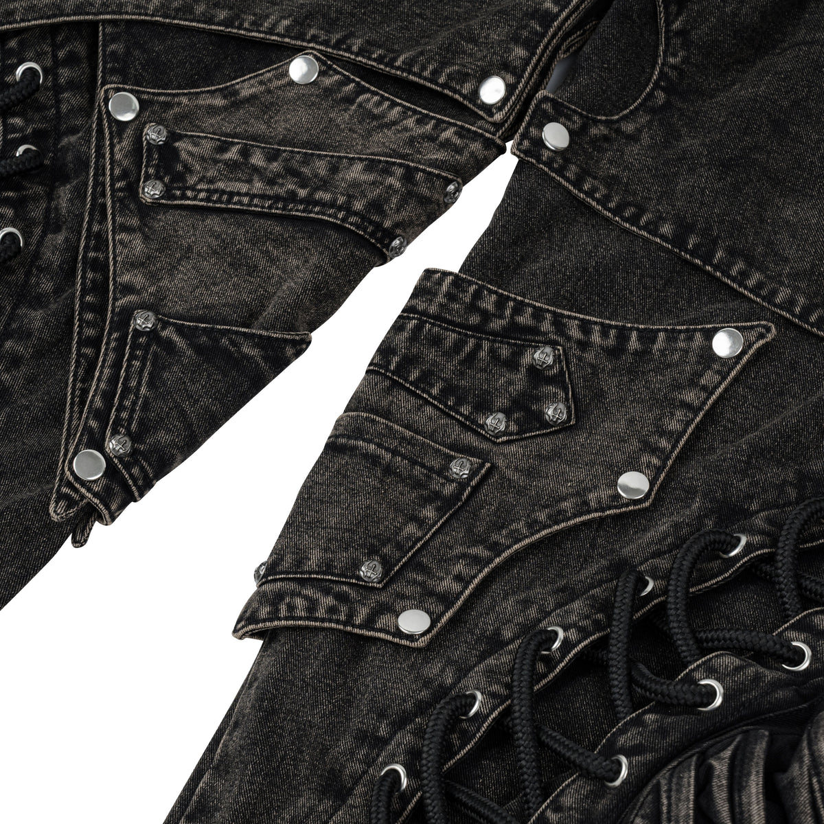 Dragon Slayer Pants (Dirty Grey Washed)