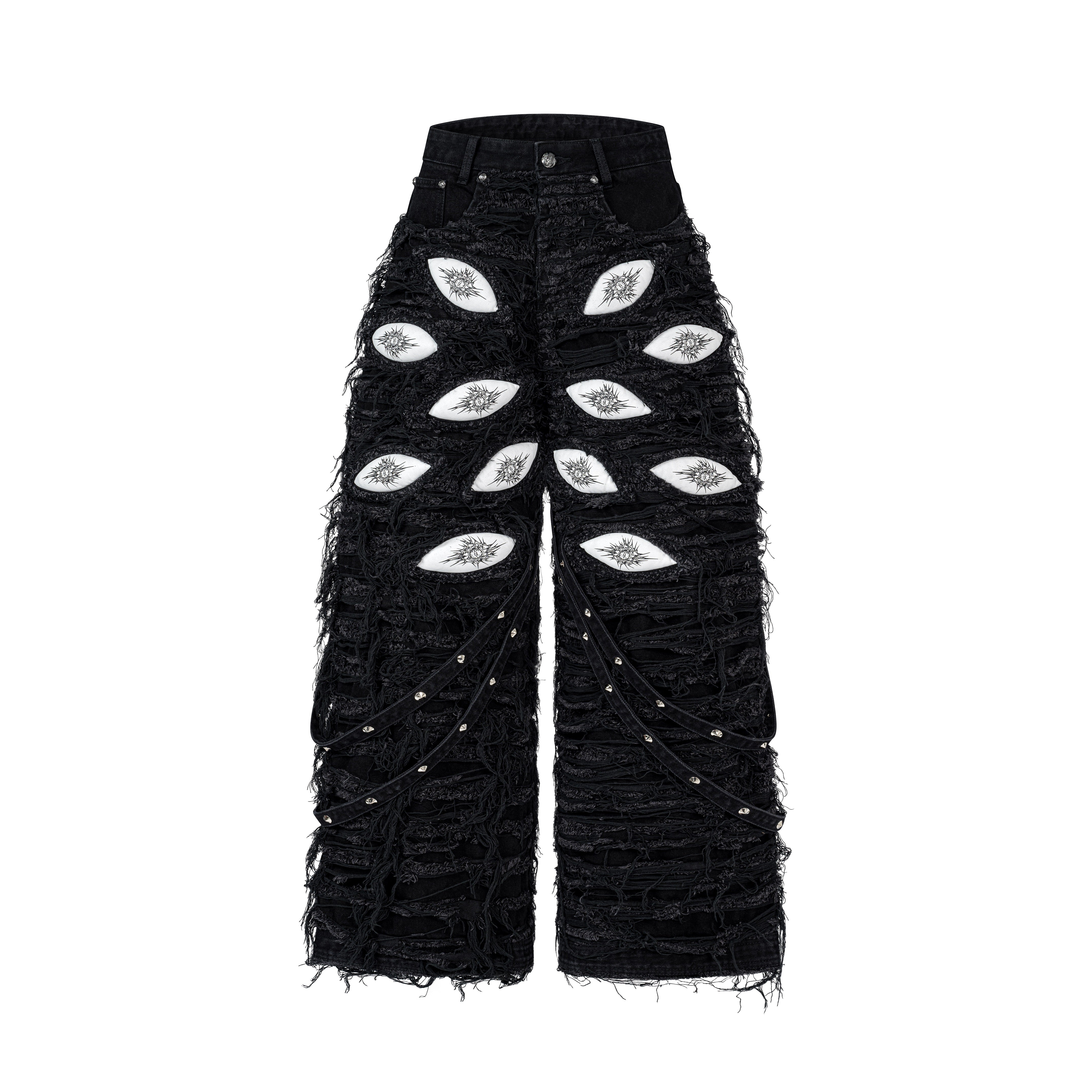 【UNIZ】White eyes pants White Eyes Pants (Available) – UNIZ