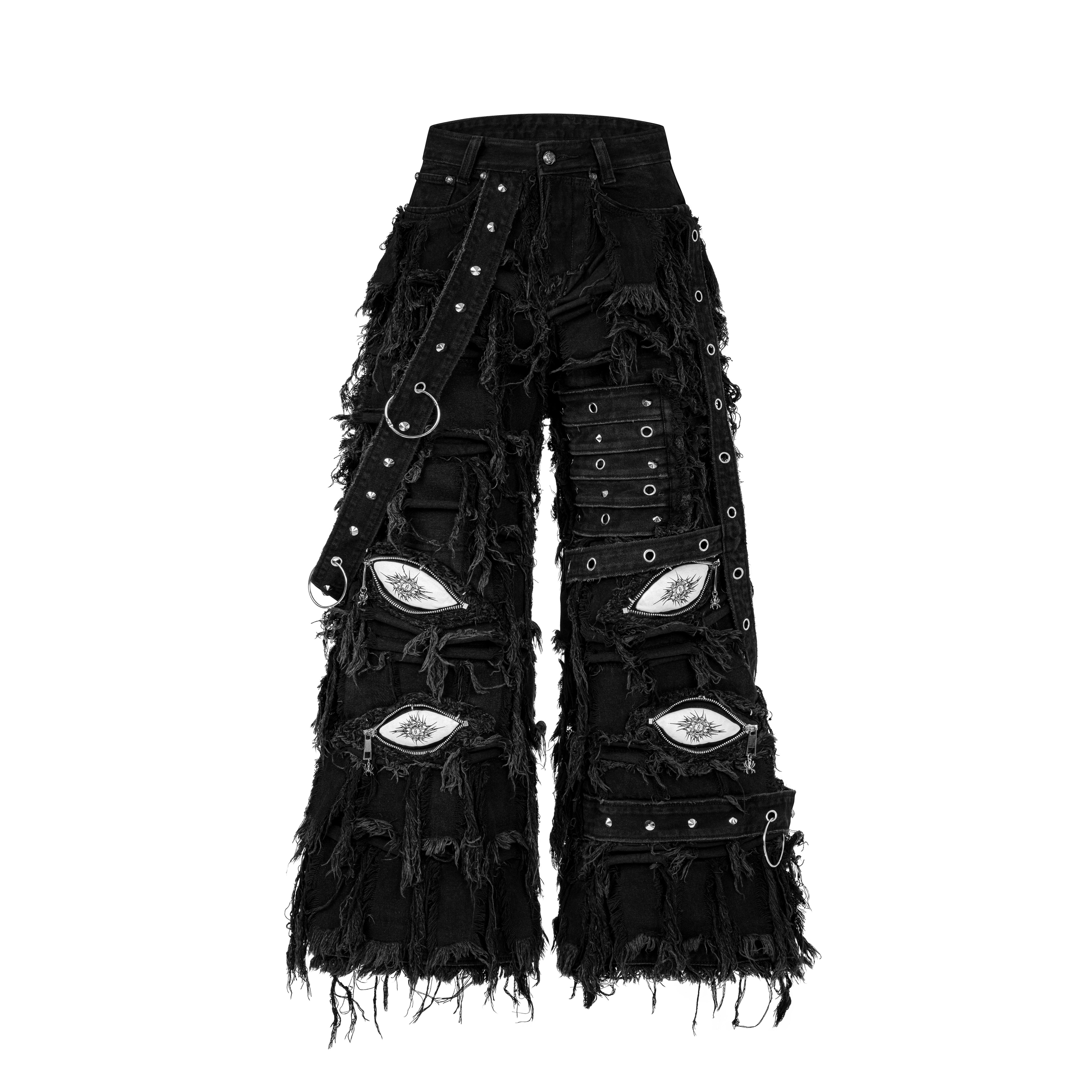 Black Monster Pants – UNIZ